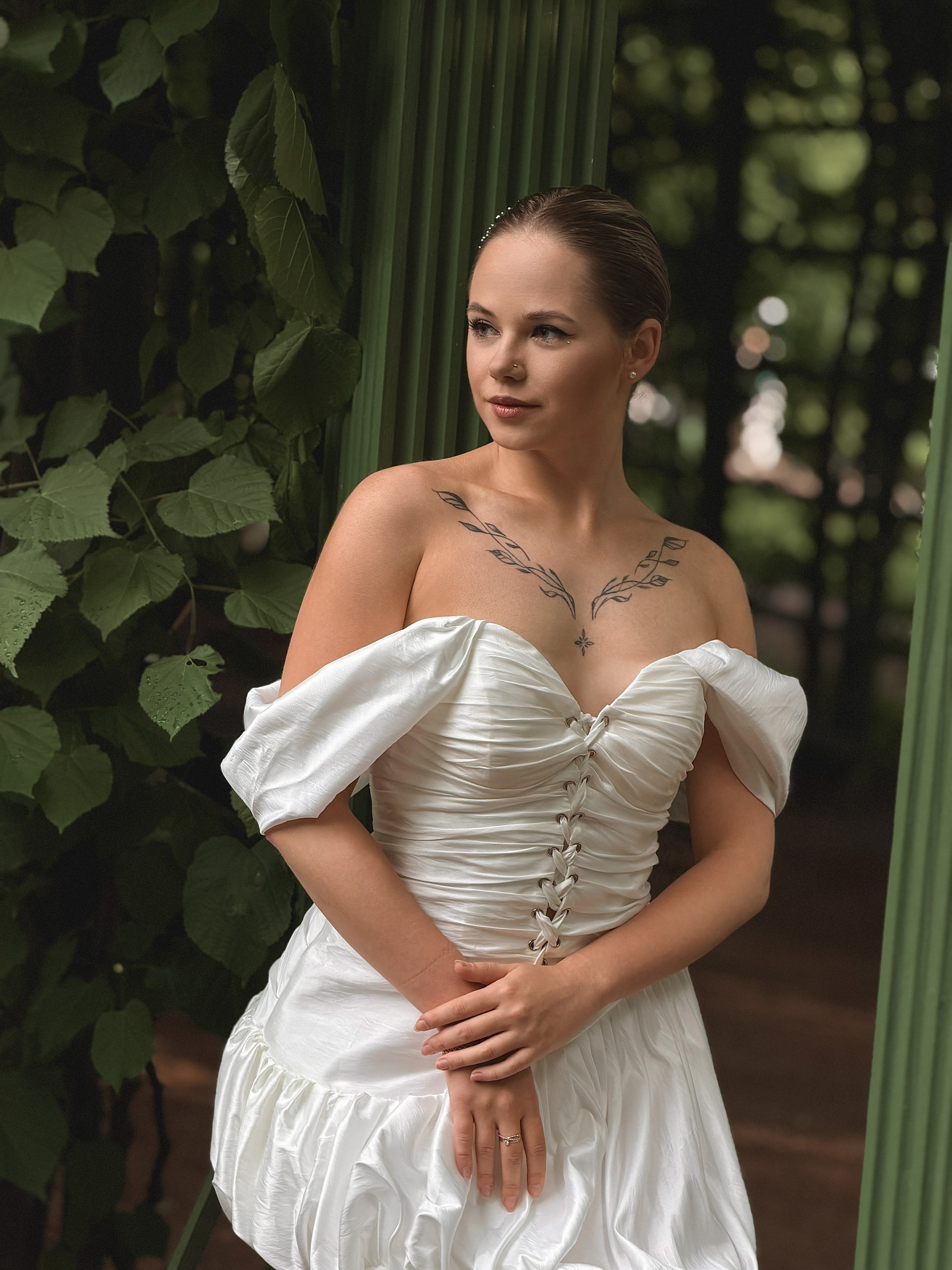 Портретная фотосъемка на камеру мобильного телефона.