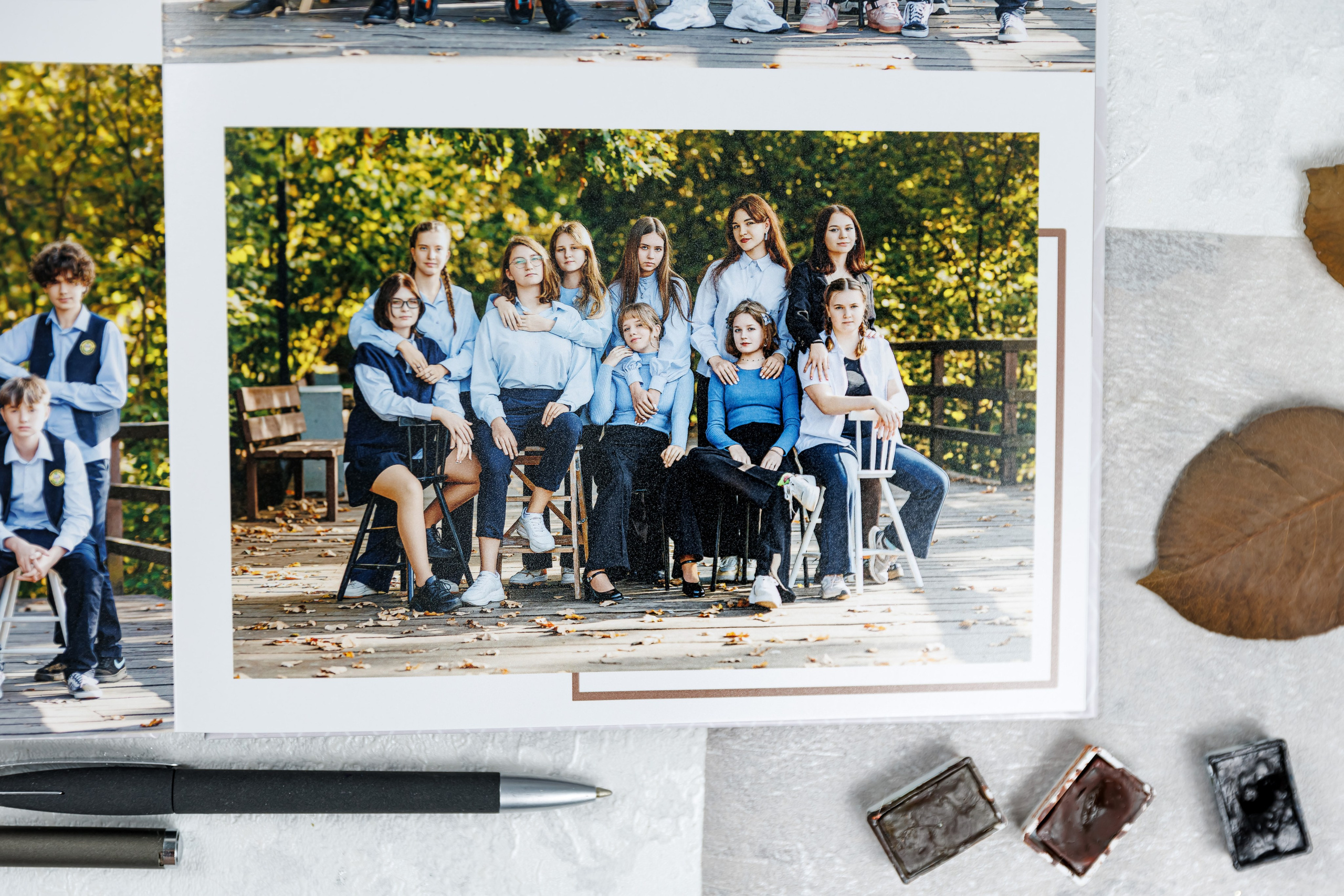 Альбомы общей вёрстки (одинаковые) 9, 11 класс. Семейный и детский фотограф Комина Елена, Власиха, Одинцово