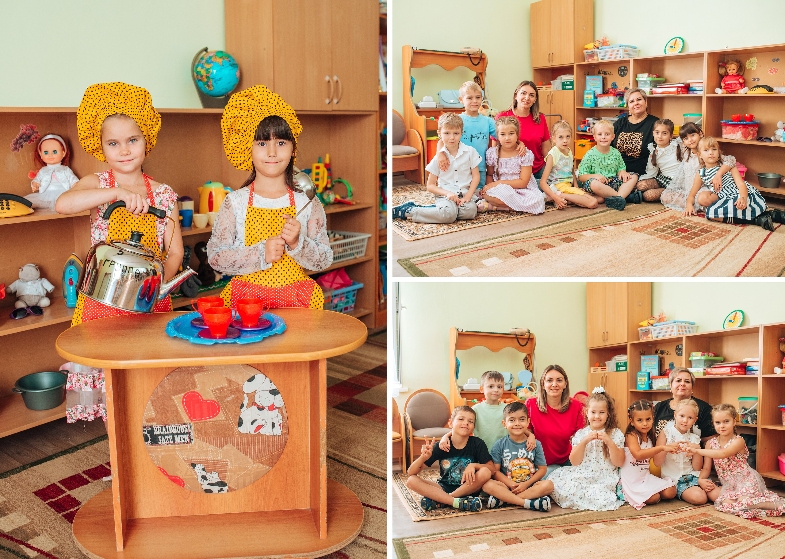 Выпускной альбом. Фотограф Алла Елисеева