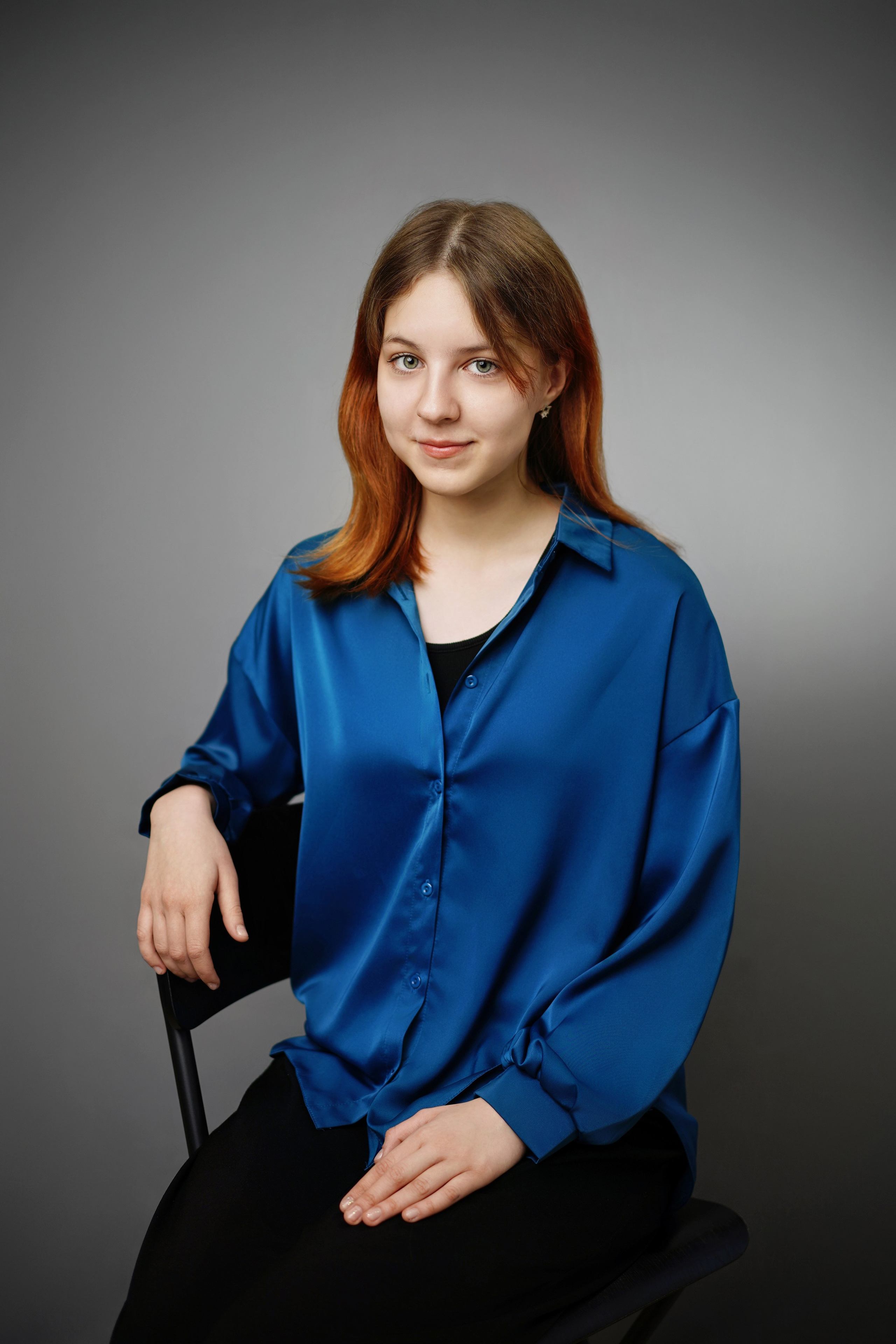 Стиль портрета в школе. GOTRA — выпускные альбомы в Тюмени