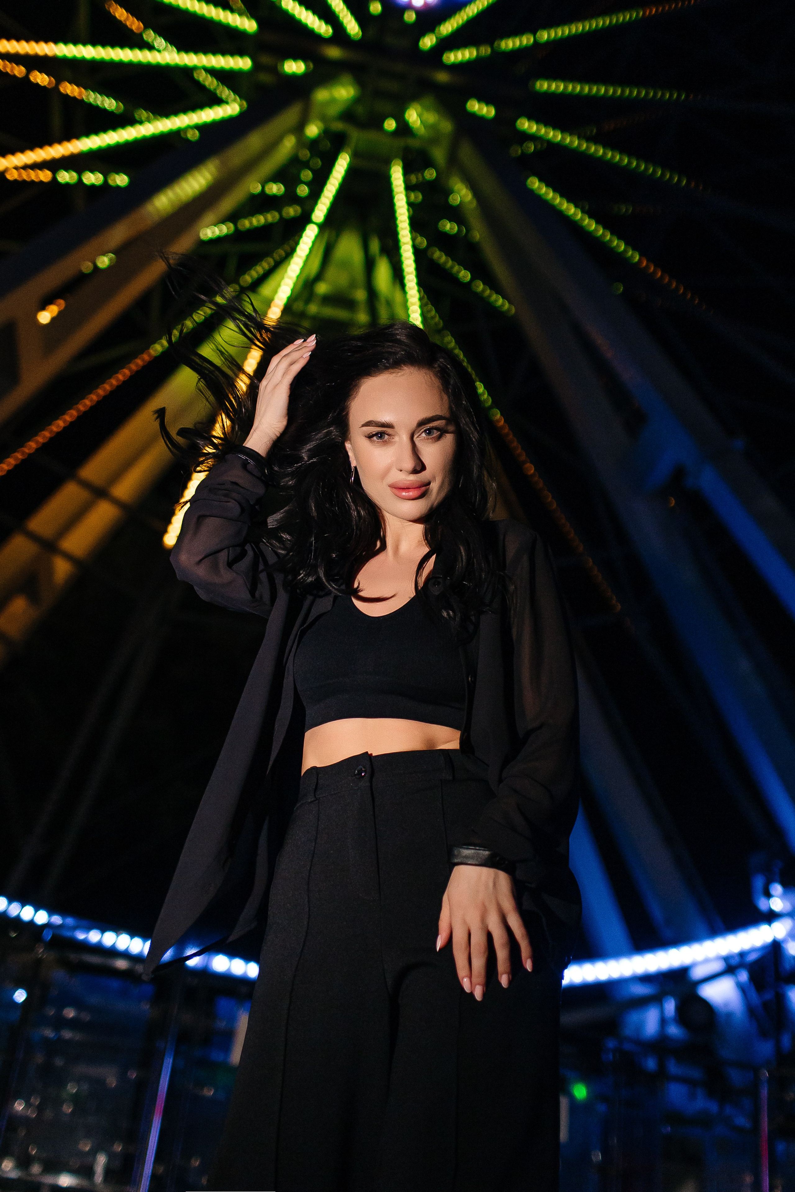 Елена Павленко. Ночной хулиган). Сергеев Алексей. Фотограф