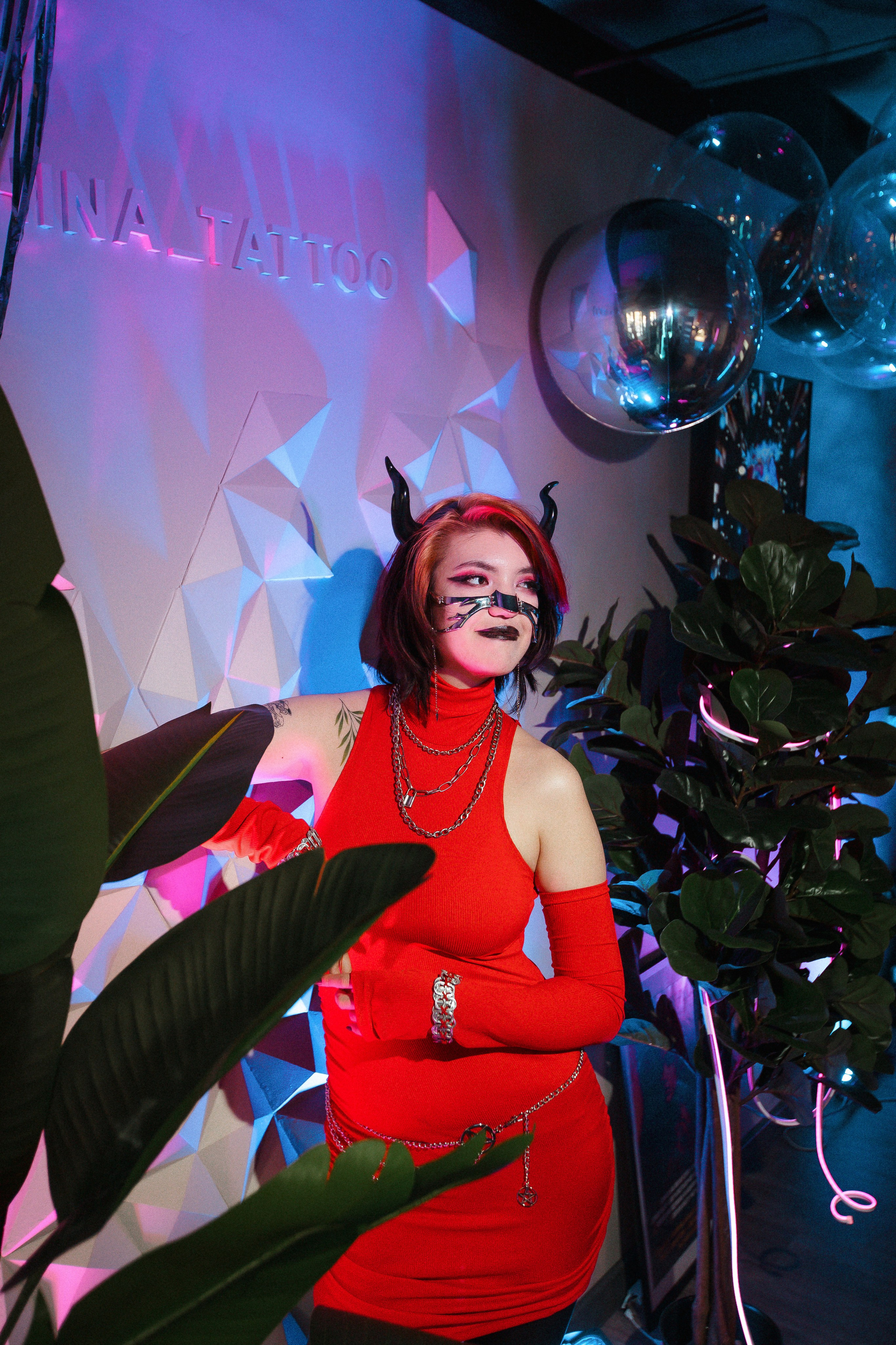 Walk-In Day в стиле киберпанк в тату-студии MUKHINA TATTOO. СВОИ. ФОТООТЧЕТЫ-СОБЫТИЯ-МЕСТА