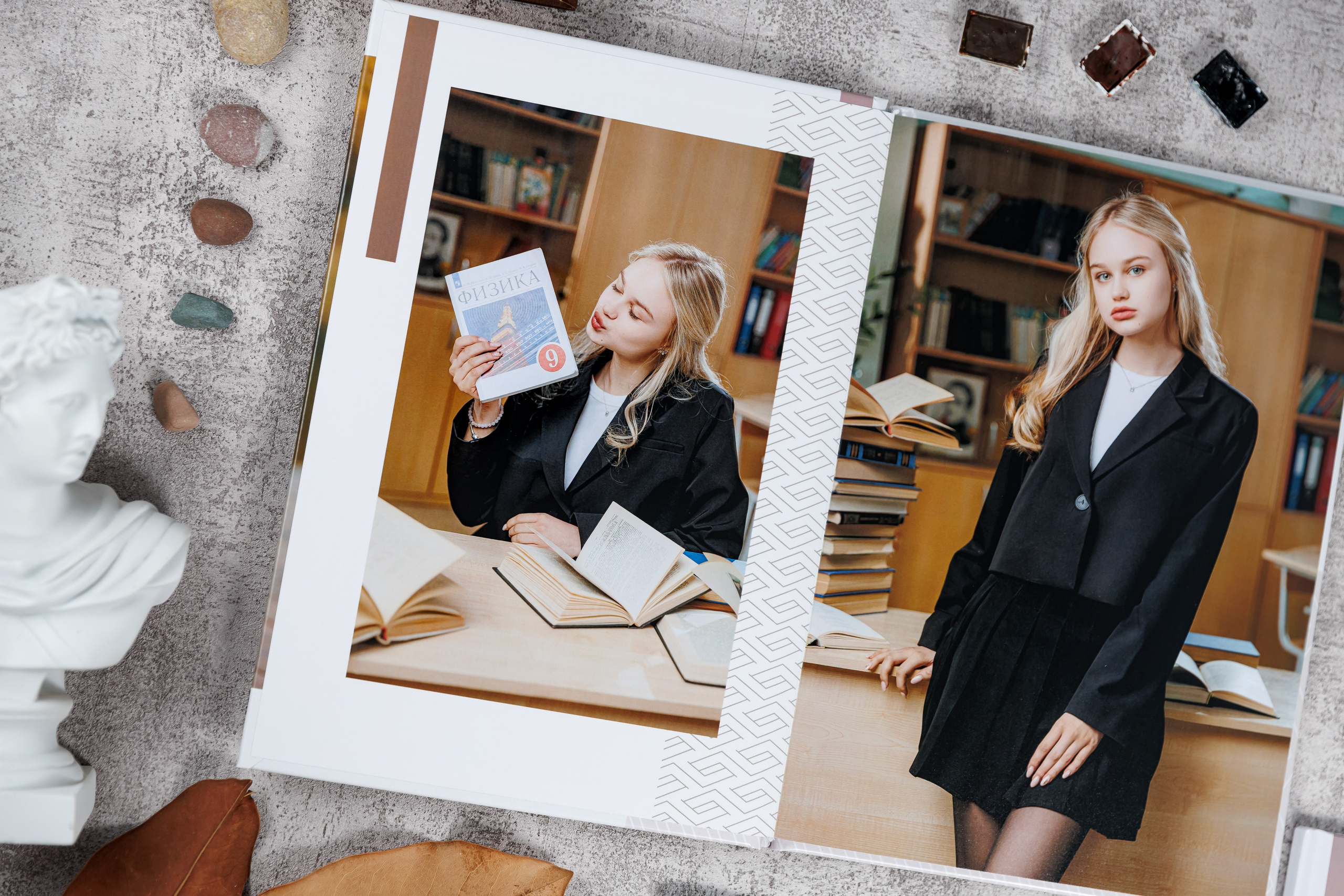 Выпускные альбомы общая информация. Семейный и детский фотограф Комина Елена, Власиха, Одинцово