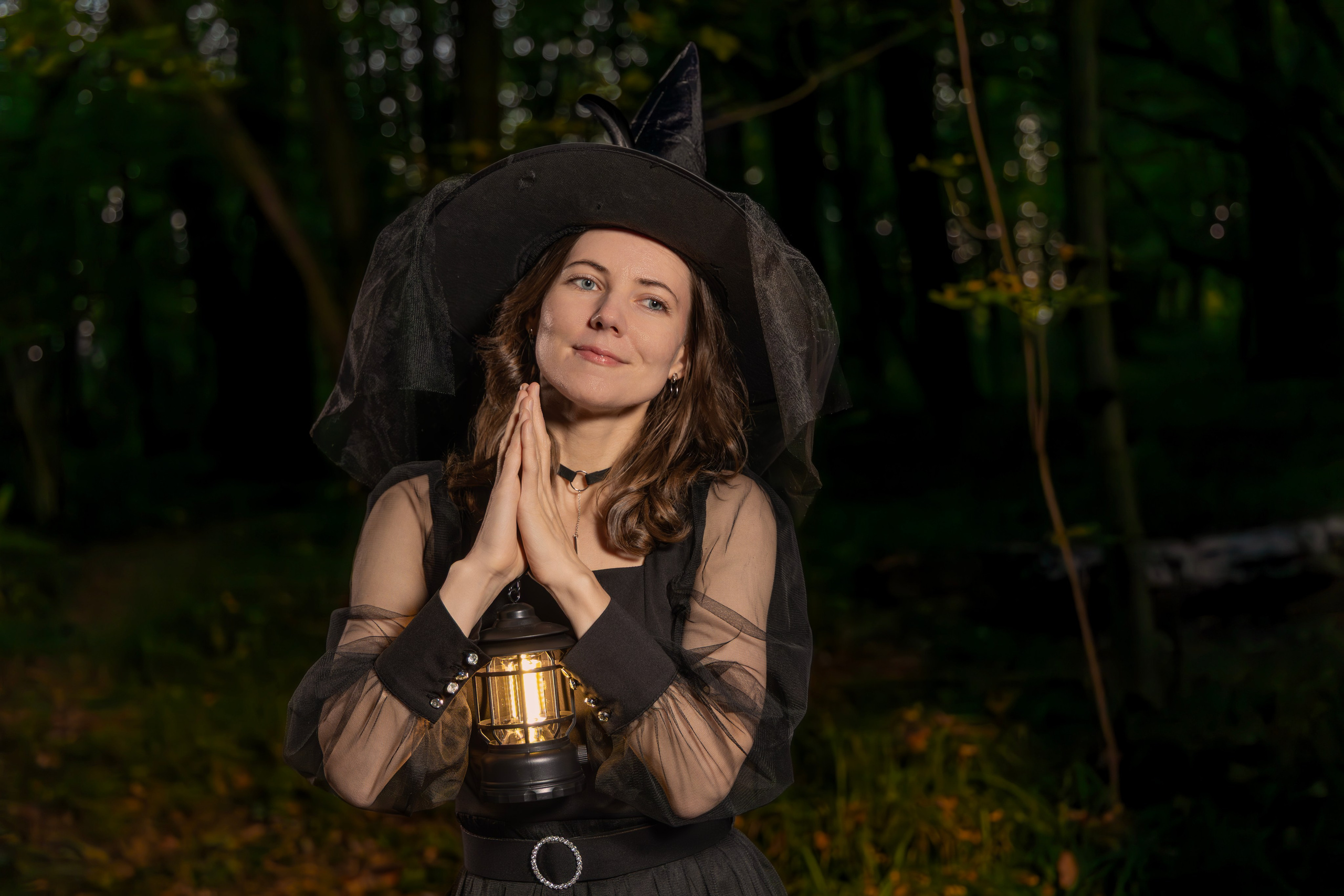 В стиле «Ведьма». Репортажный, семейный и студийный фотограф в Москве Демин Алексей