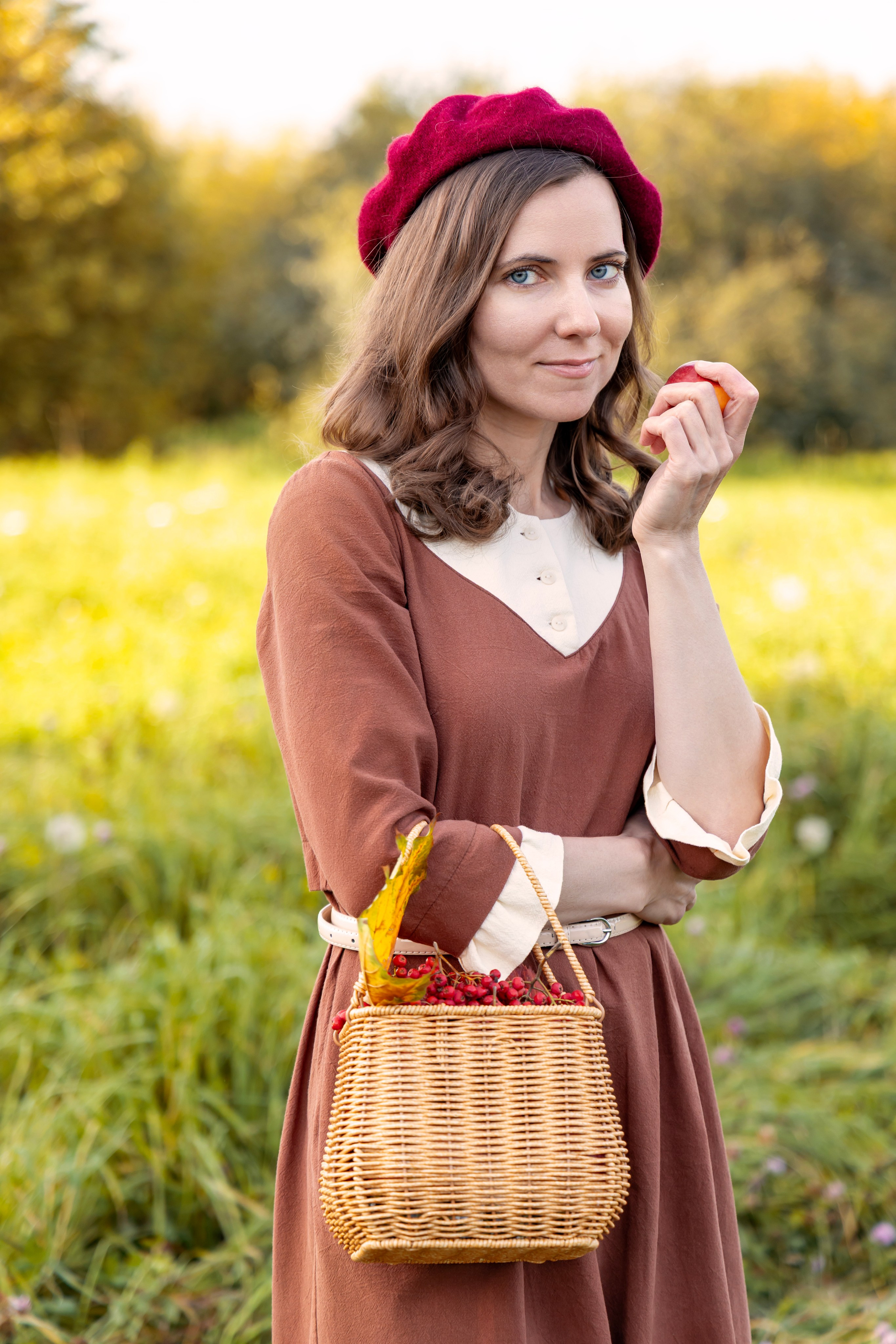 Осень у Борисовских прудов. Репортажный, семейный и студийный фотограф в Москве Демин Алексей