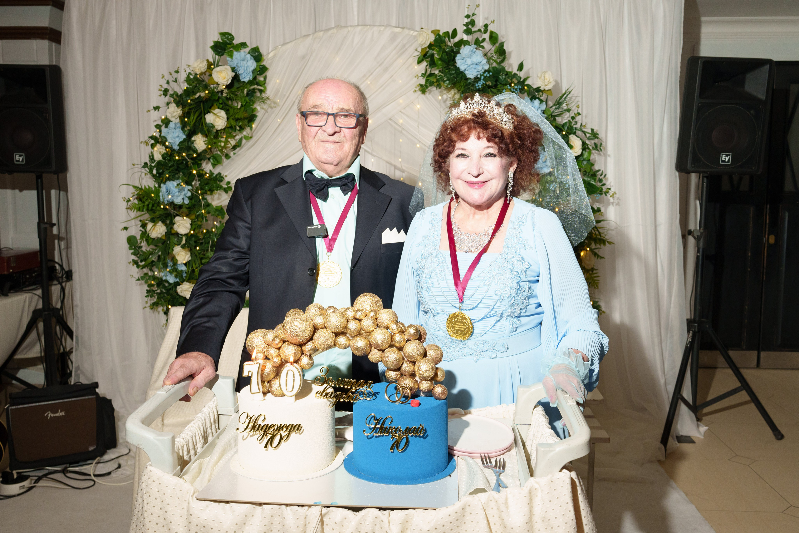 Юбиляры — Николай&Надежда