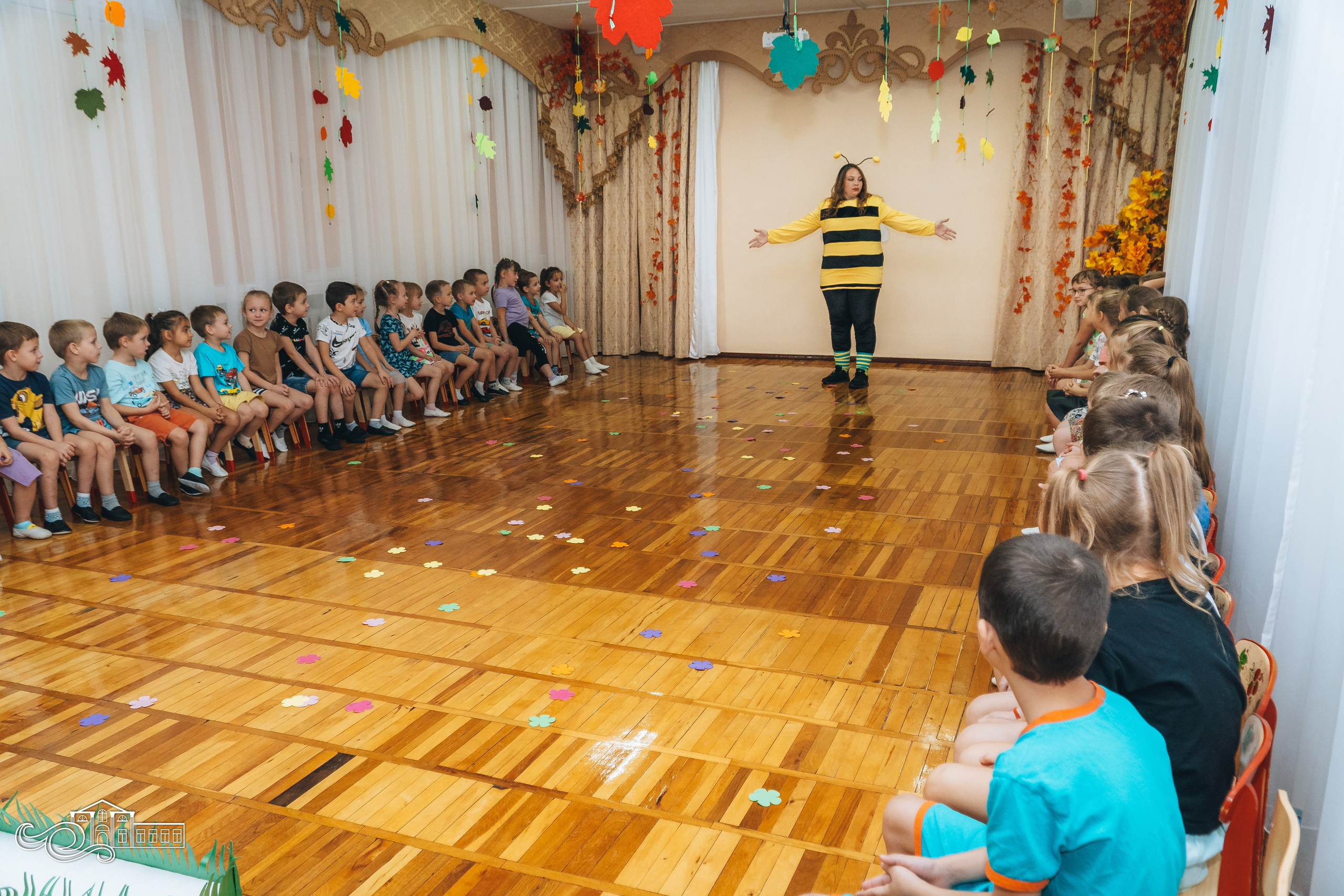 «Осенний переполох». Новотитаровский Дом культуры