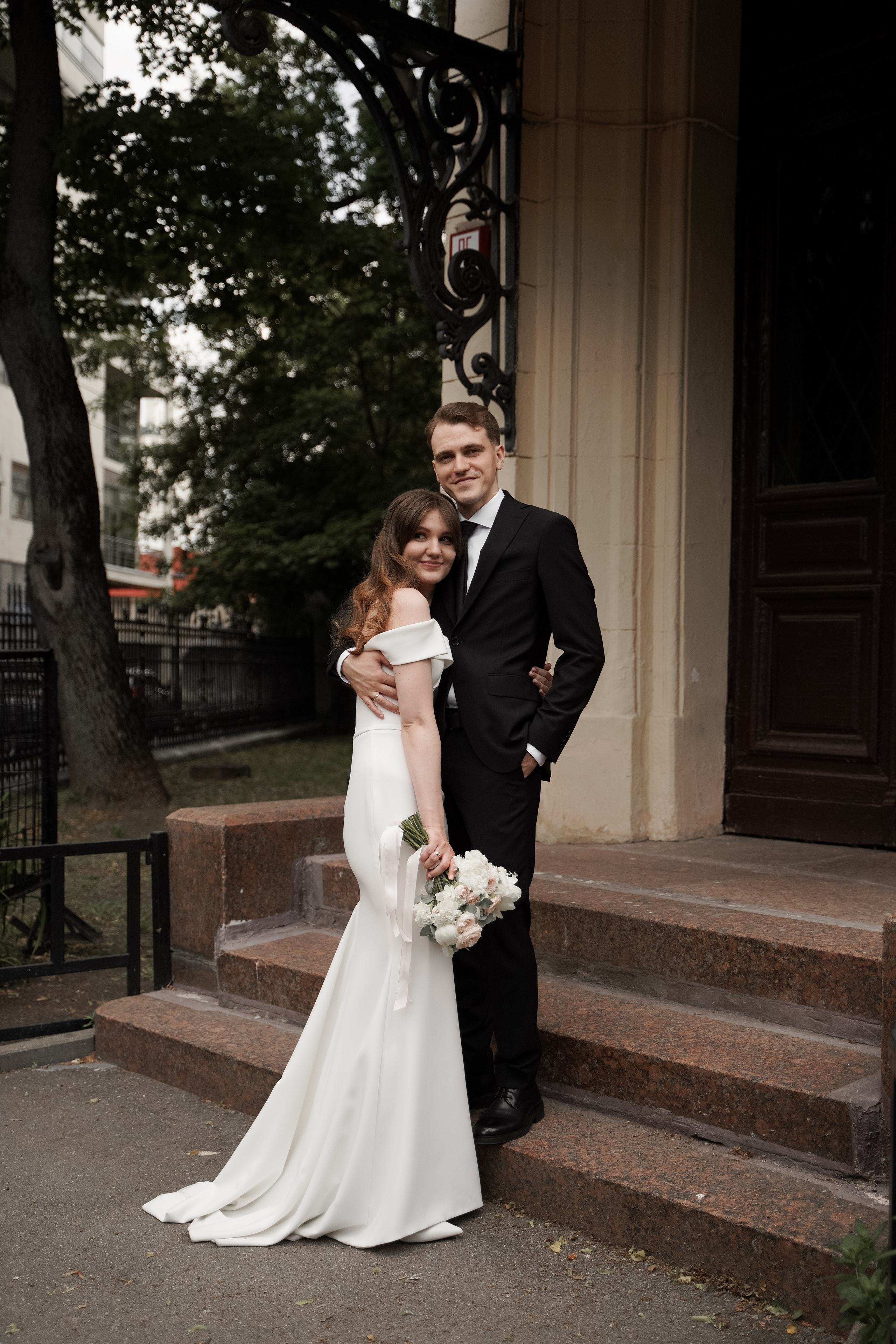 Анастасия и Егор. Свадебный фотограф Марина Попова