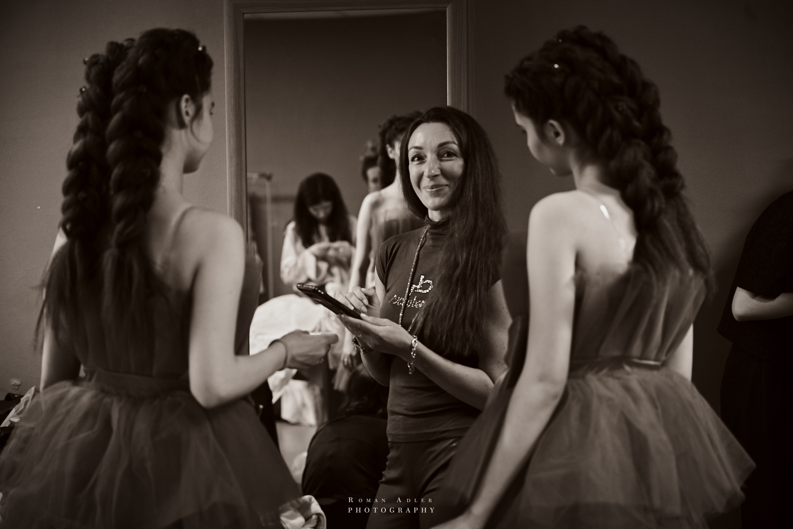 Бэкстейдж «Гример Года» Мосфильм. Фотограф Роман Адлер