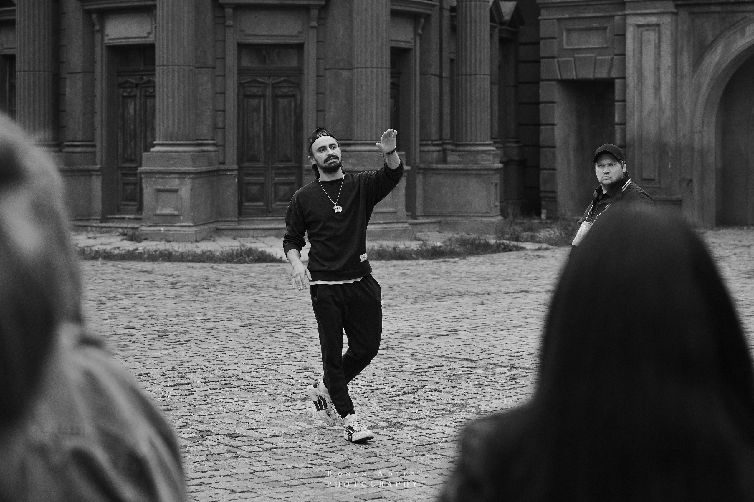 Бэкстейдж «Гример Года» Мосфильм. Фотограф Роман Адлер