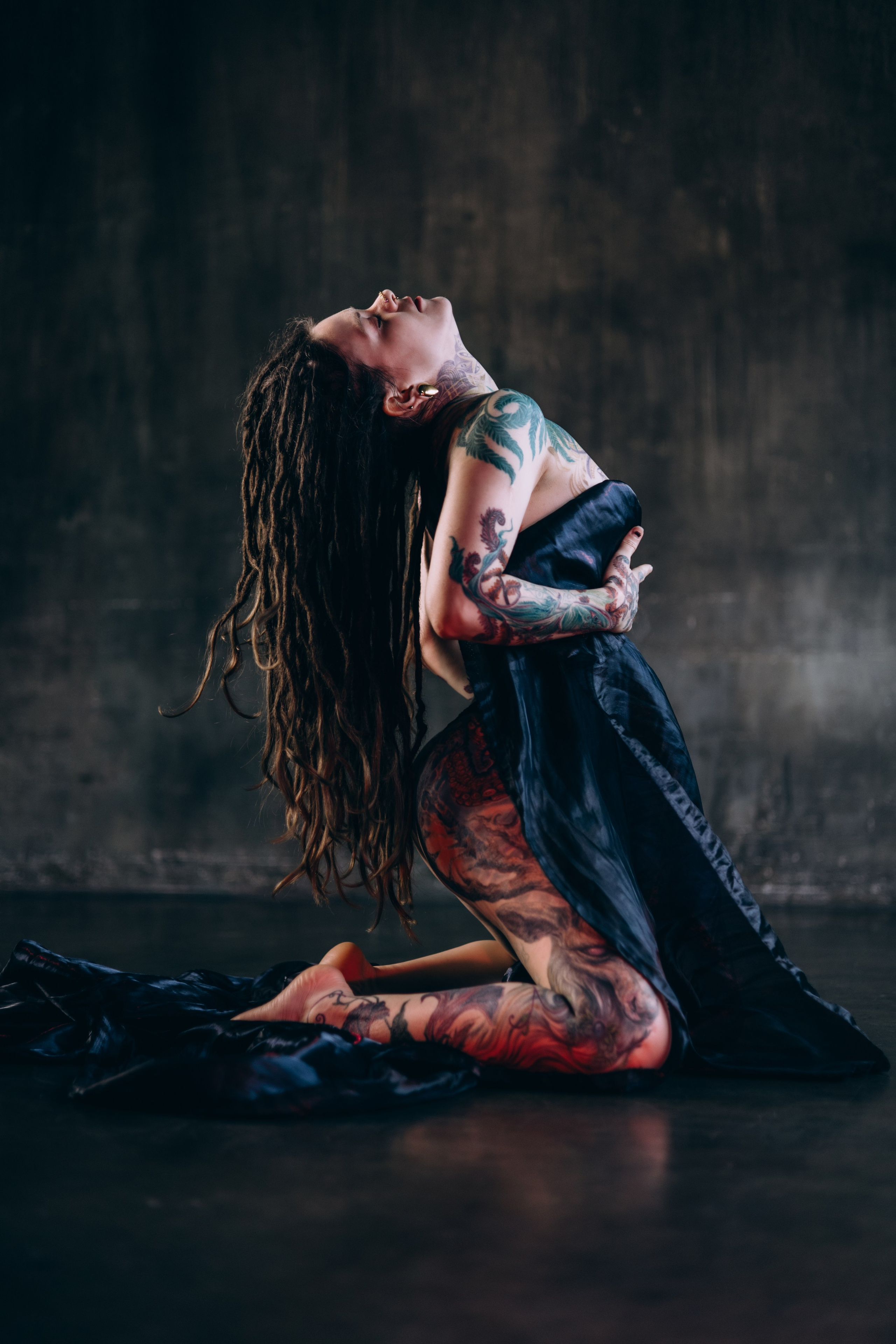 Индивидуальная портретная фотосессия в студии