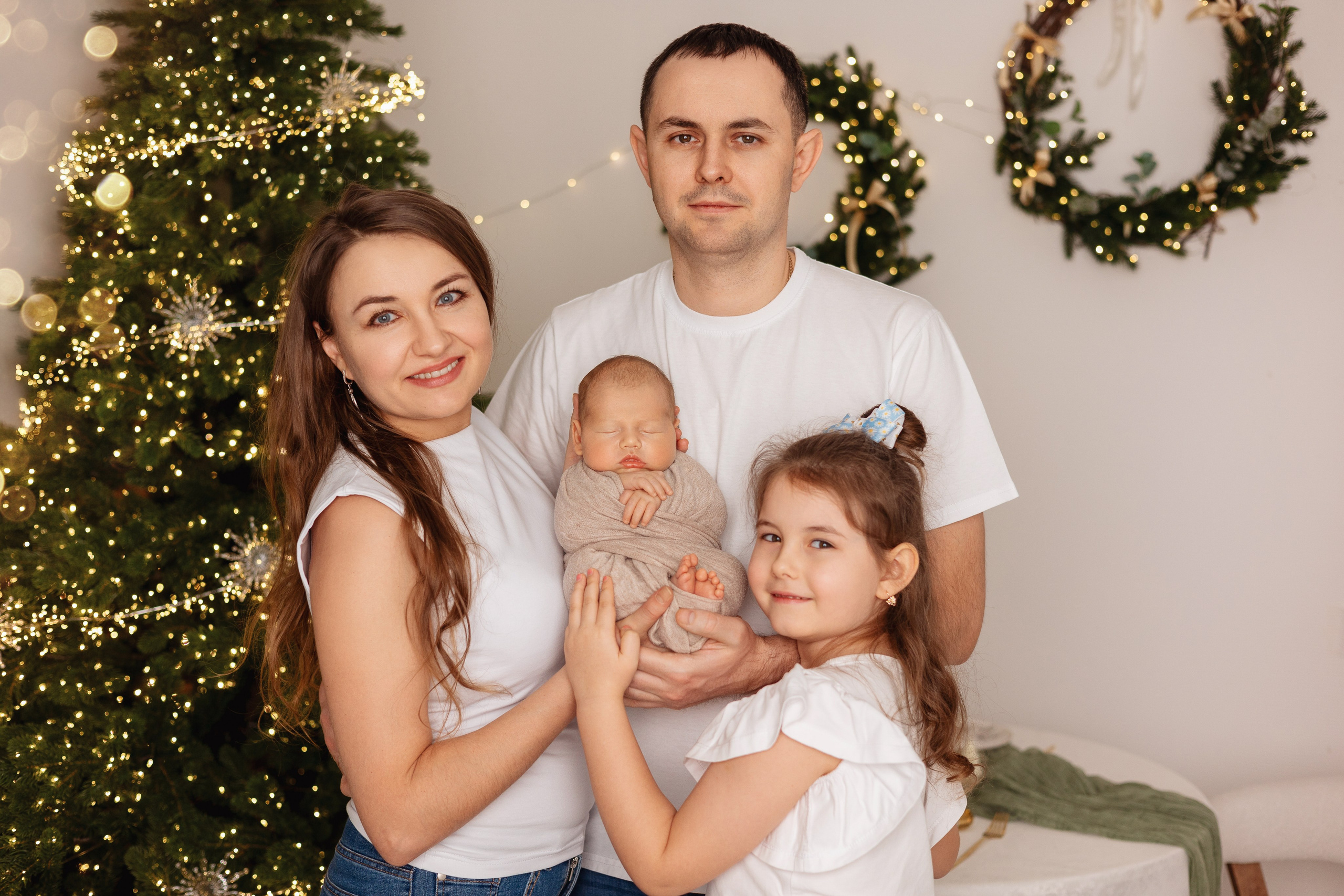 Фотограф новорождённых г. Салехард