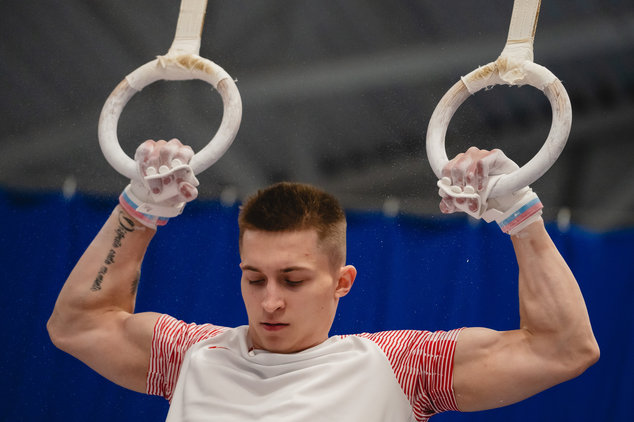 Кубок России по спортивной гимнастике. Воробьева Ксения — Спортивный и танцевальный фотограф Новосибирск