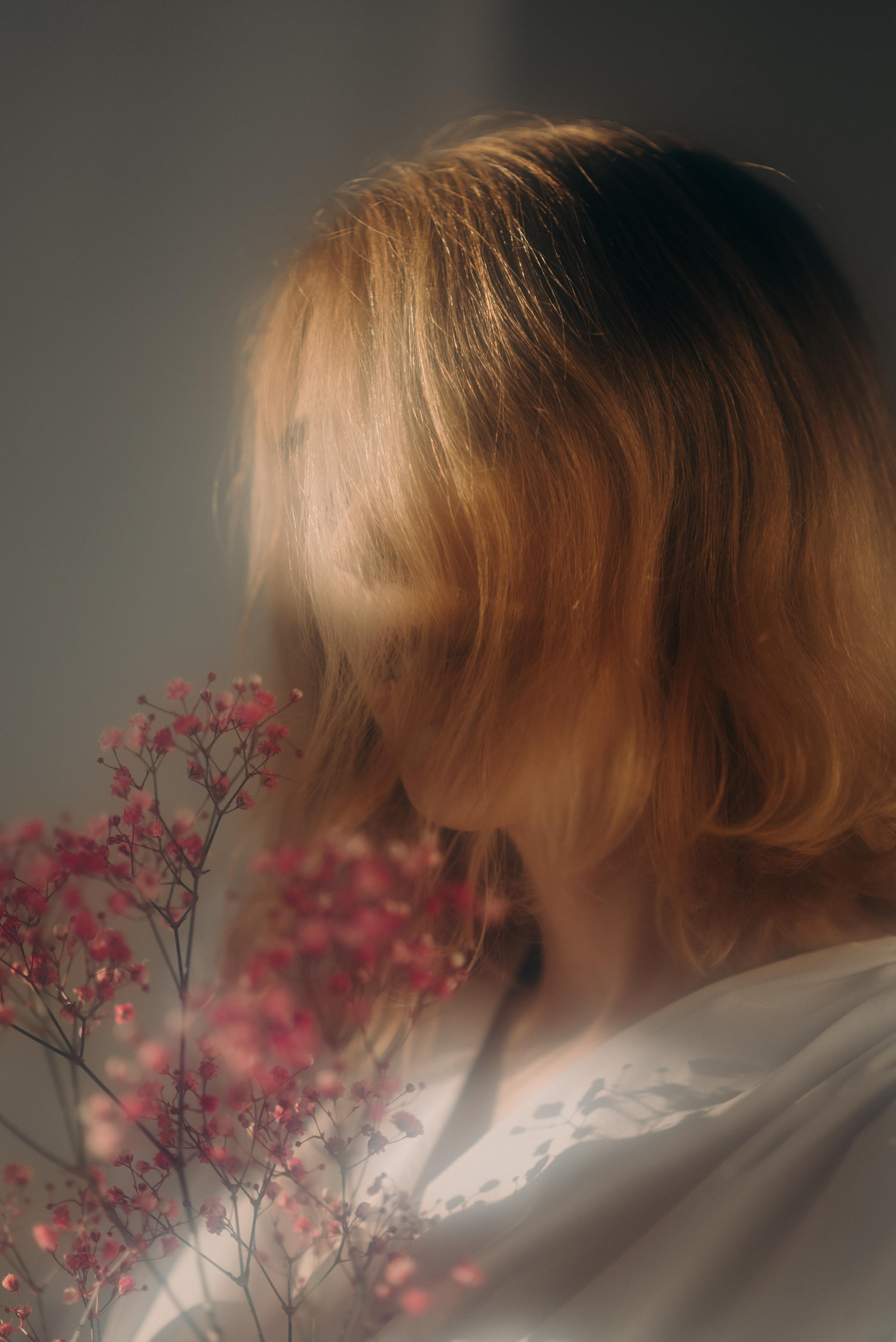 Нежный студийный портрет. Z H U R A V L E V