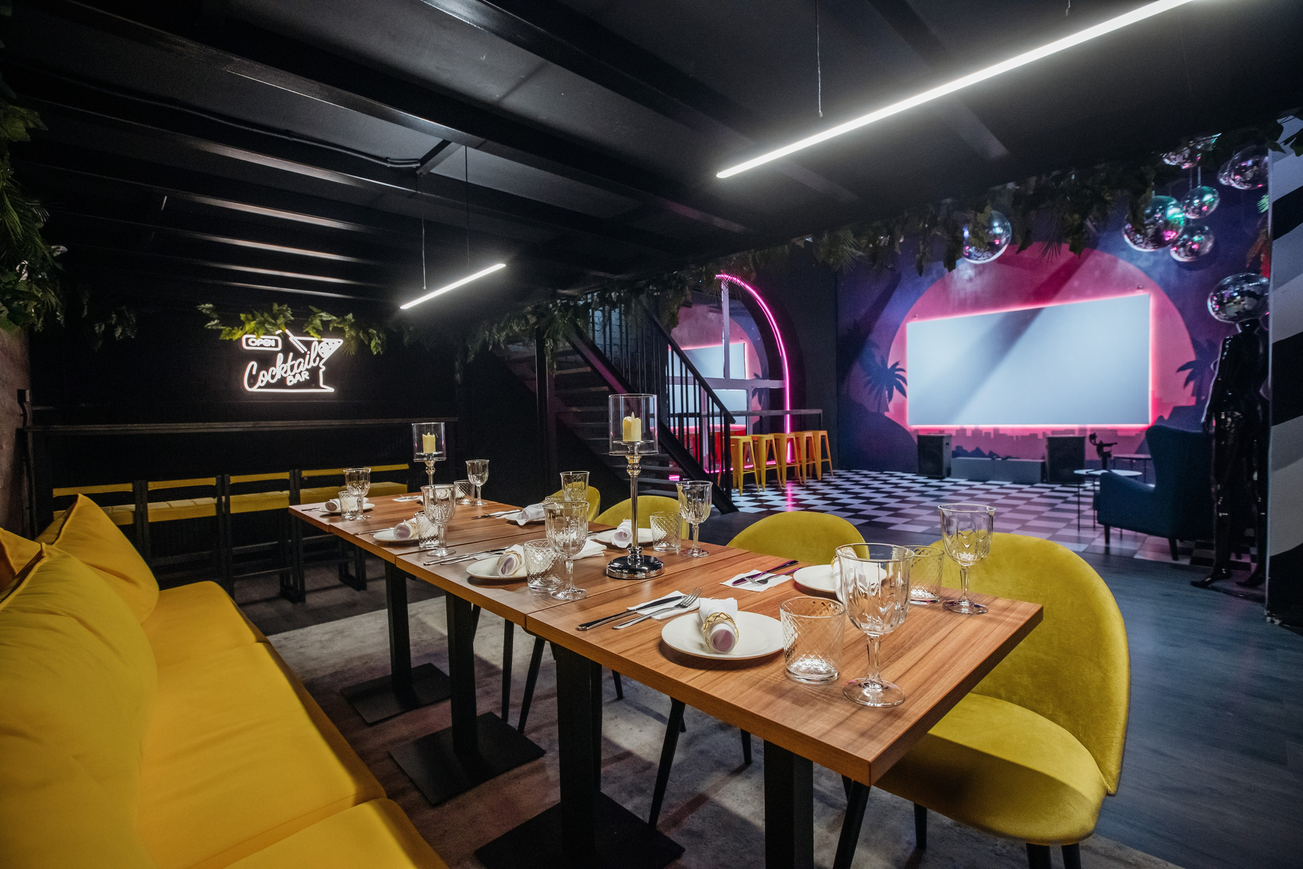 Оушен Драйв (лето). Аренда лофта в СПб для мероприятий