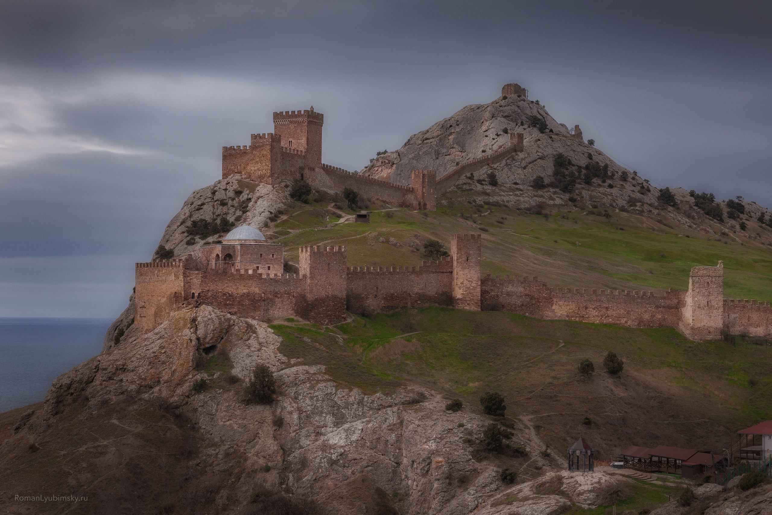 Крым (Индивидуальный). Пейзажный & Timelapse фотограф Роман Любимский