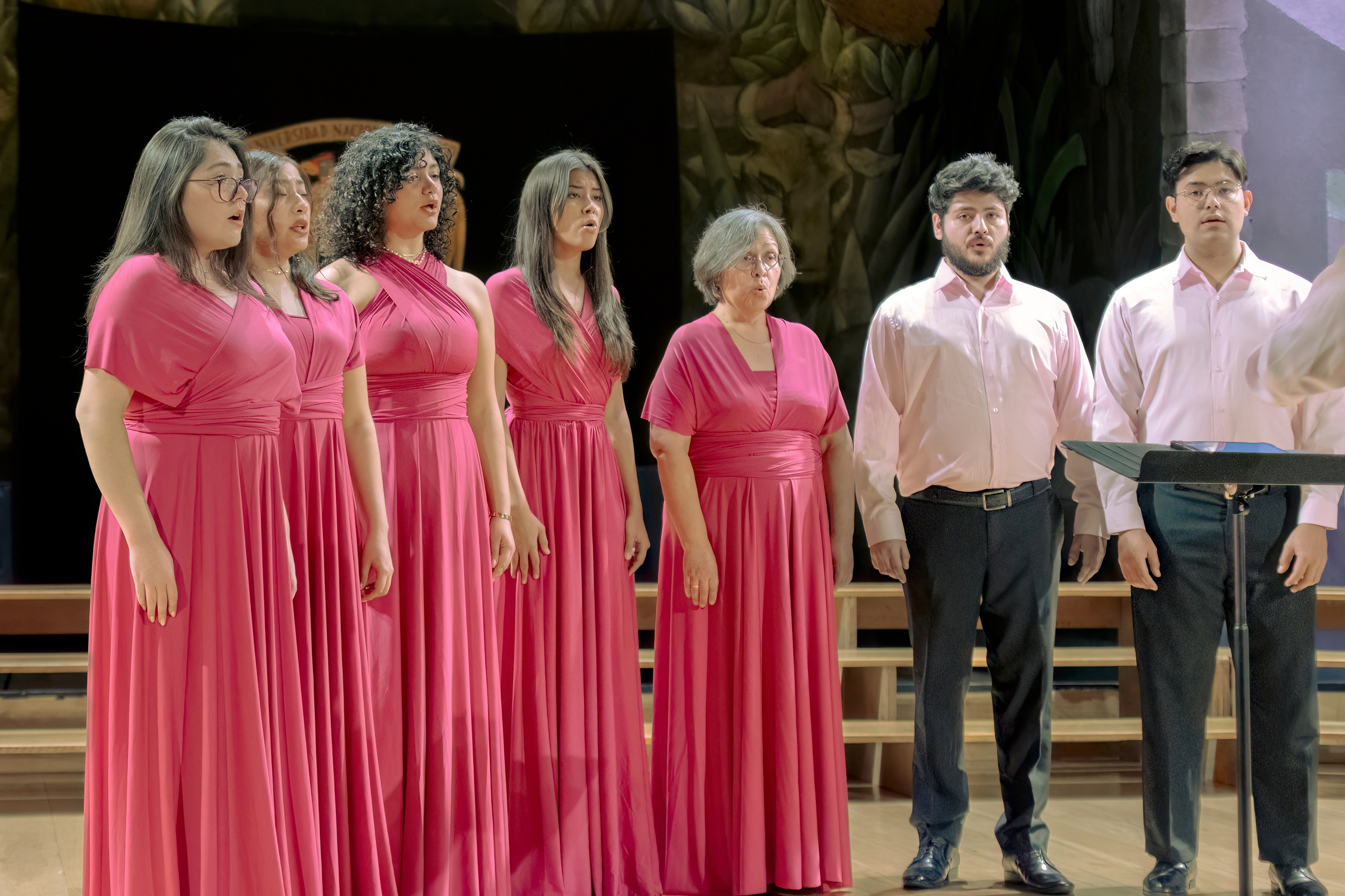 Entrecoros XV. CDMX Photography | Alex Klenin| Portrait & Event Photographer