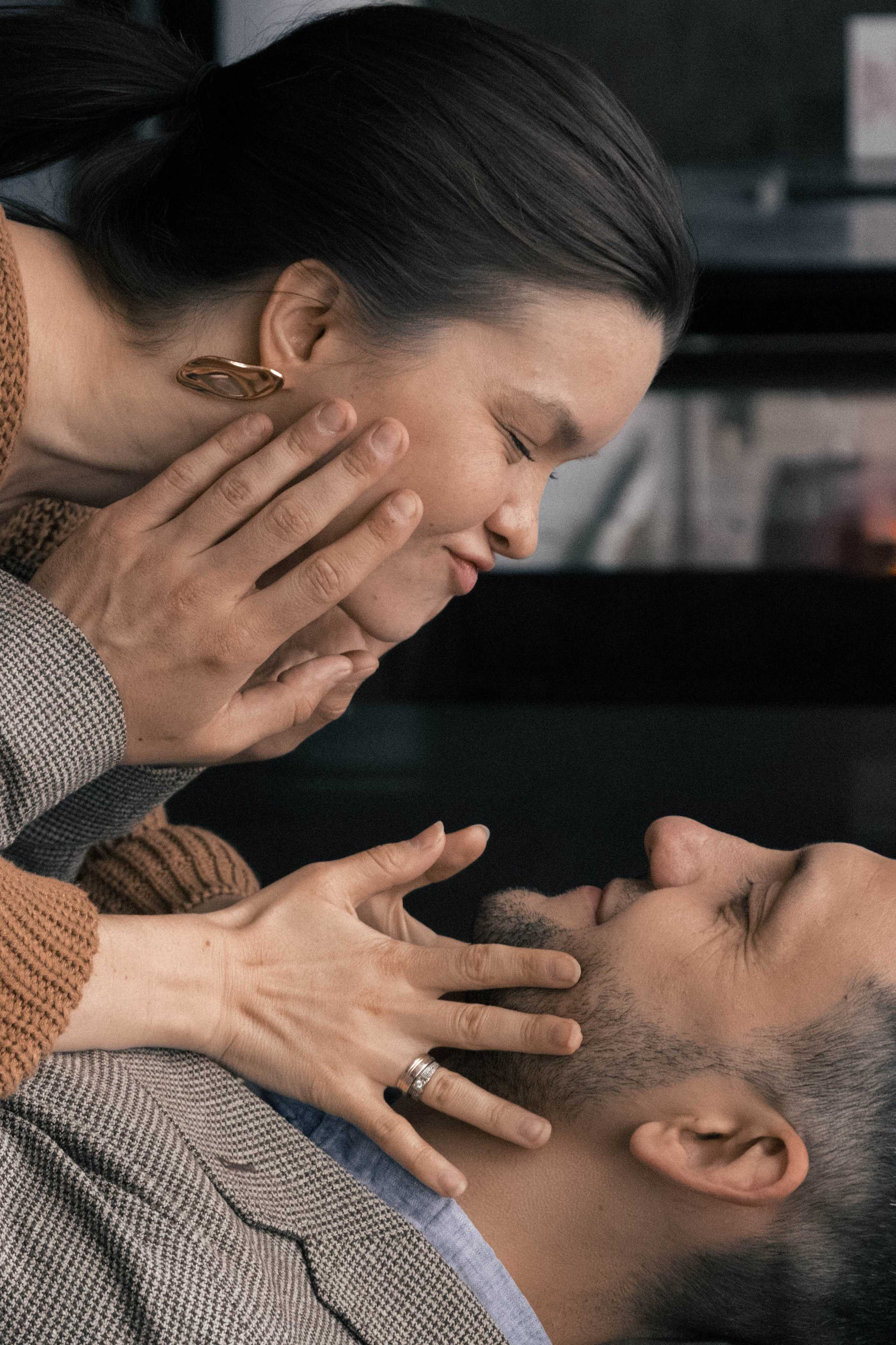 Лавстори на улицах Москвы. Семейный фотограф Химки — Москва