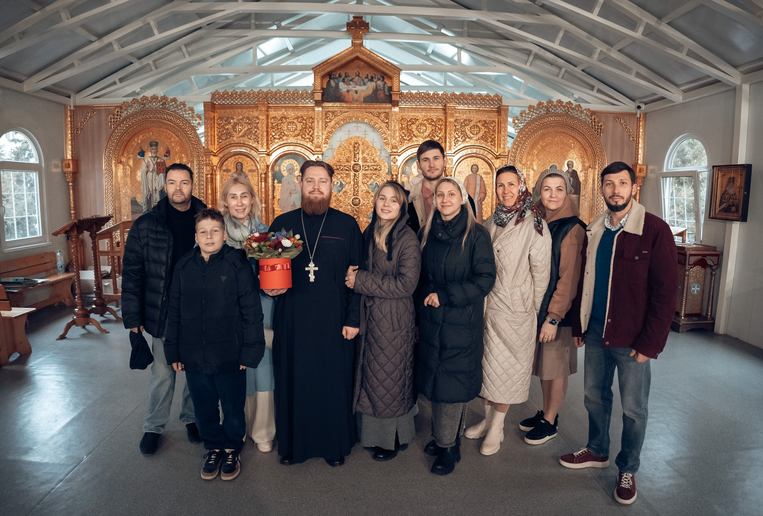 Богослужения в храме Прп.Виталия Александрийского г. Севастополь. Церковный фотограф Севастополь