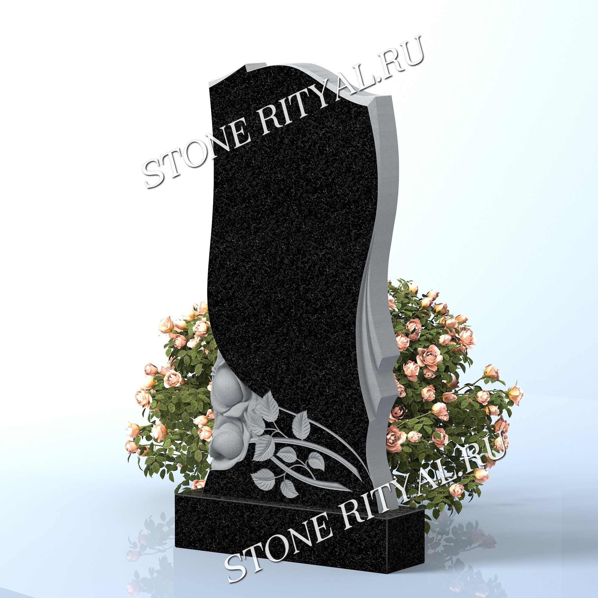 Вертикальные памятники фигурные. Изготовление и установка памятников в Москве и МО