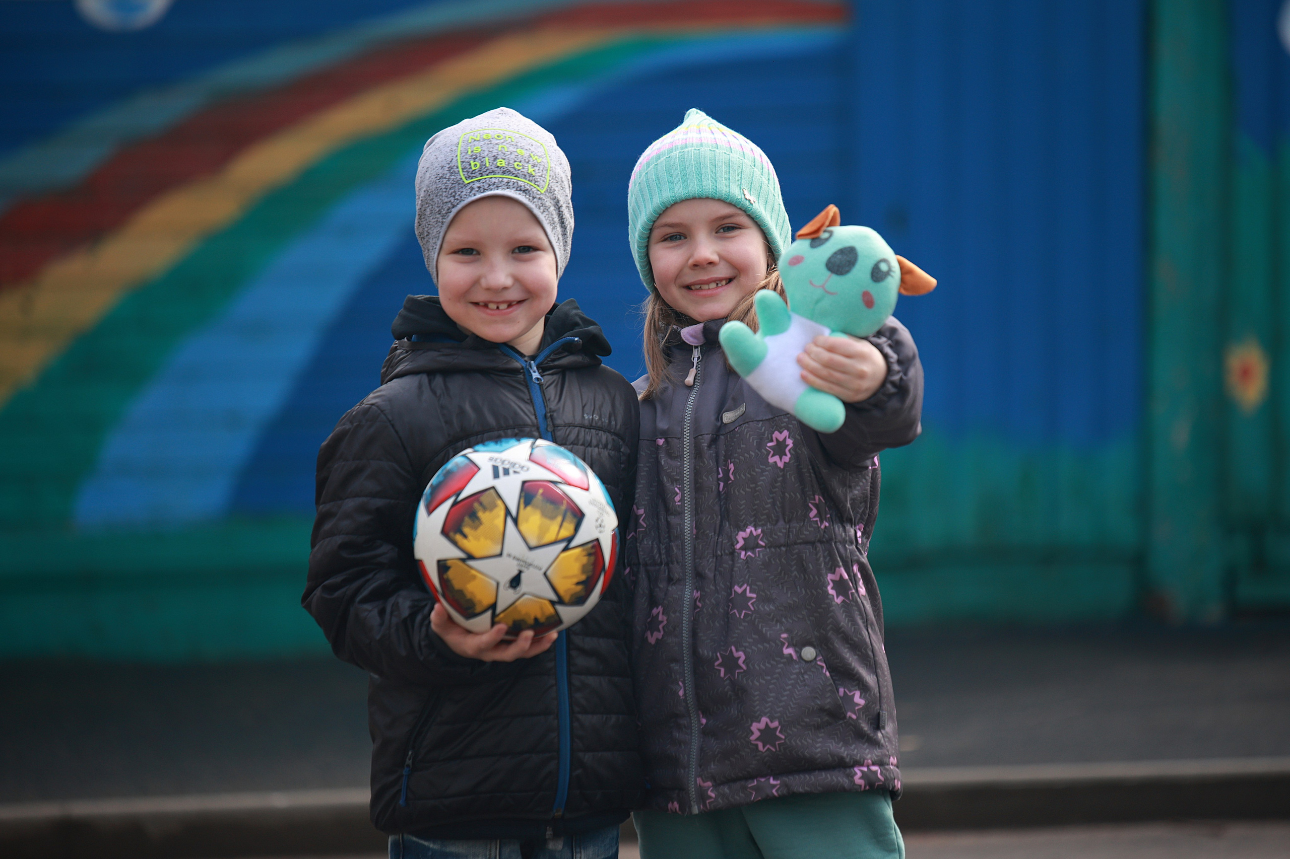 Один день в детском саду