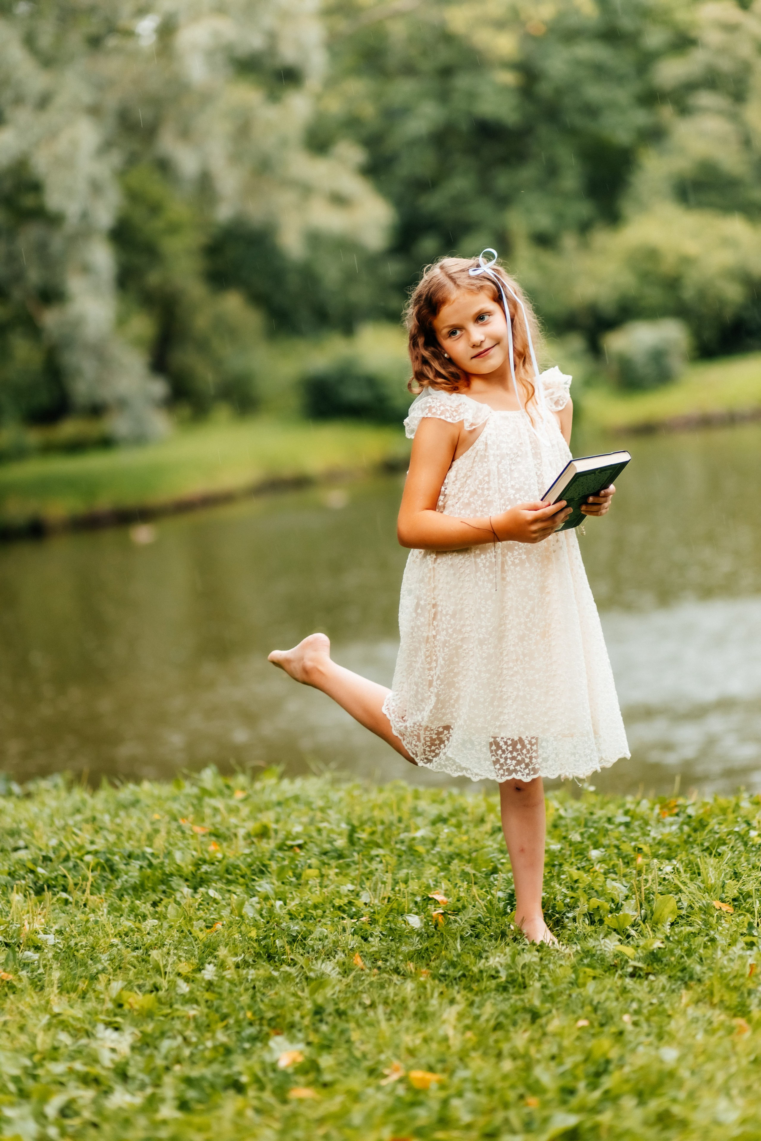 Фотосессия мама и дочка в парке