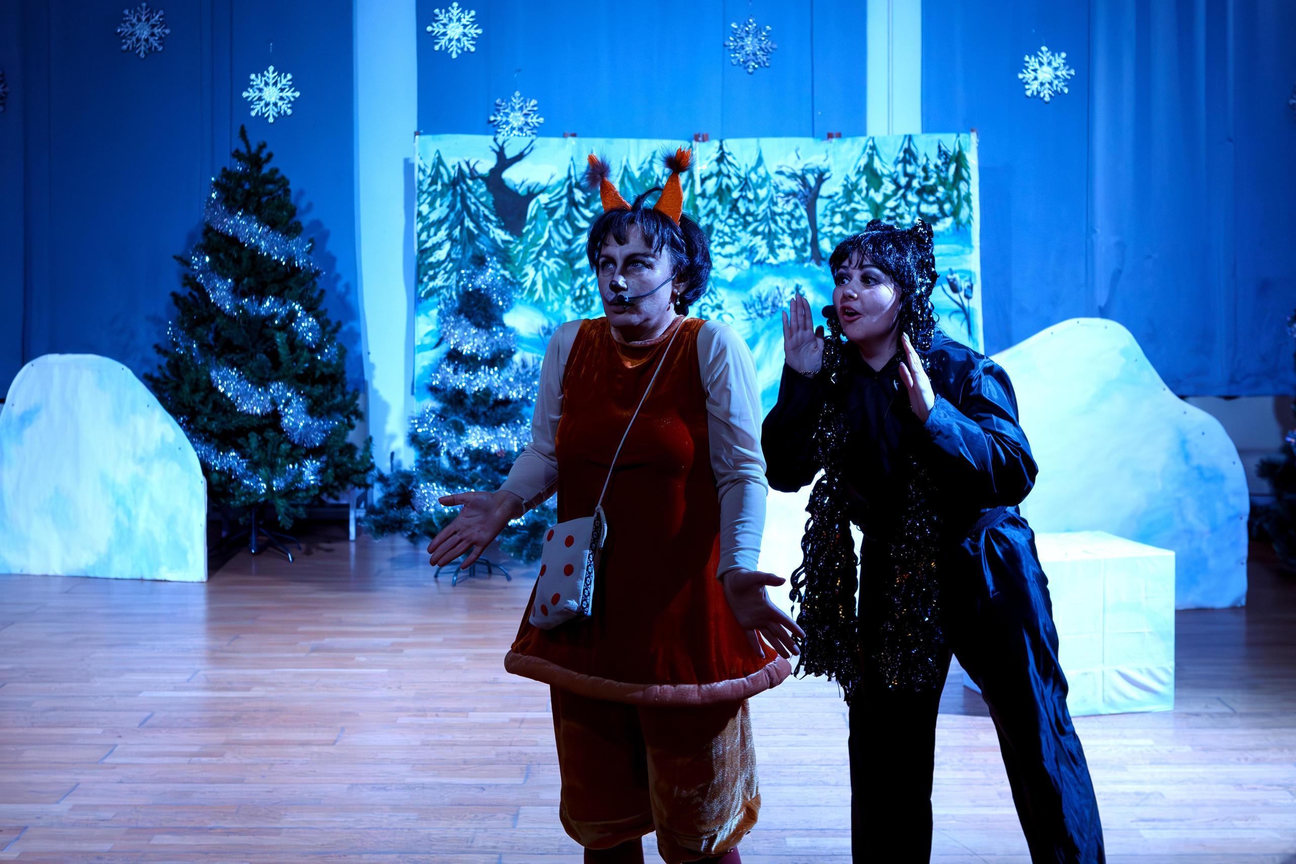 Новогодний спектакль в центре детского творчества Подольск