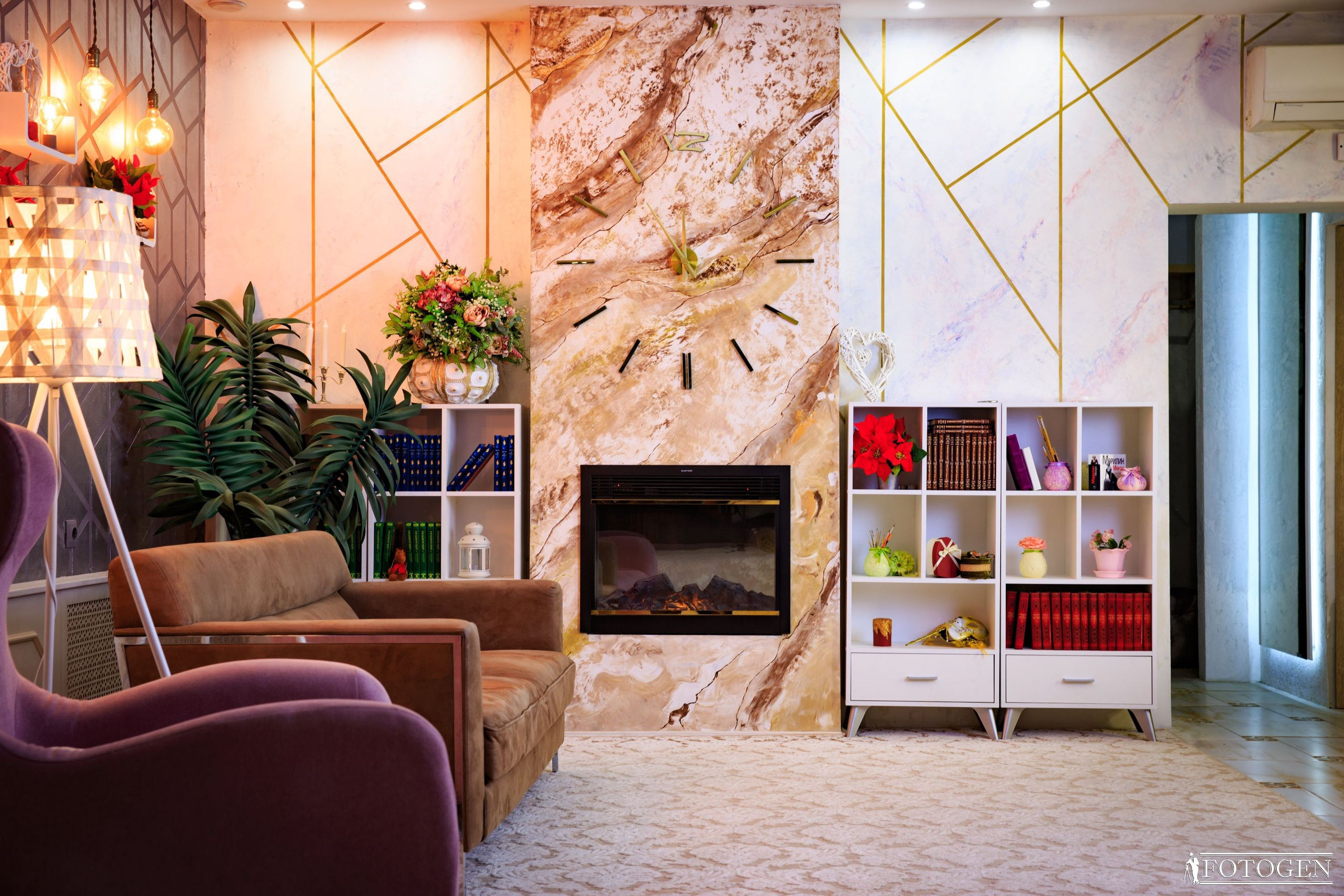 Интерьерные локации FOTOGEN: 7 уникальных фотозон для вашей фотосессии. Интерьерная фотостудия FOTOGEN г. Краснодар