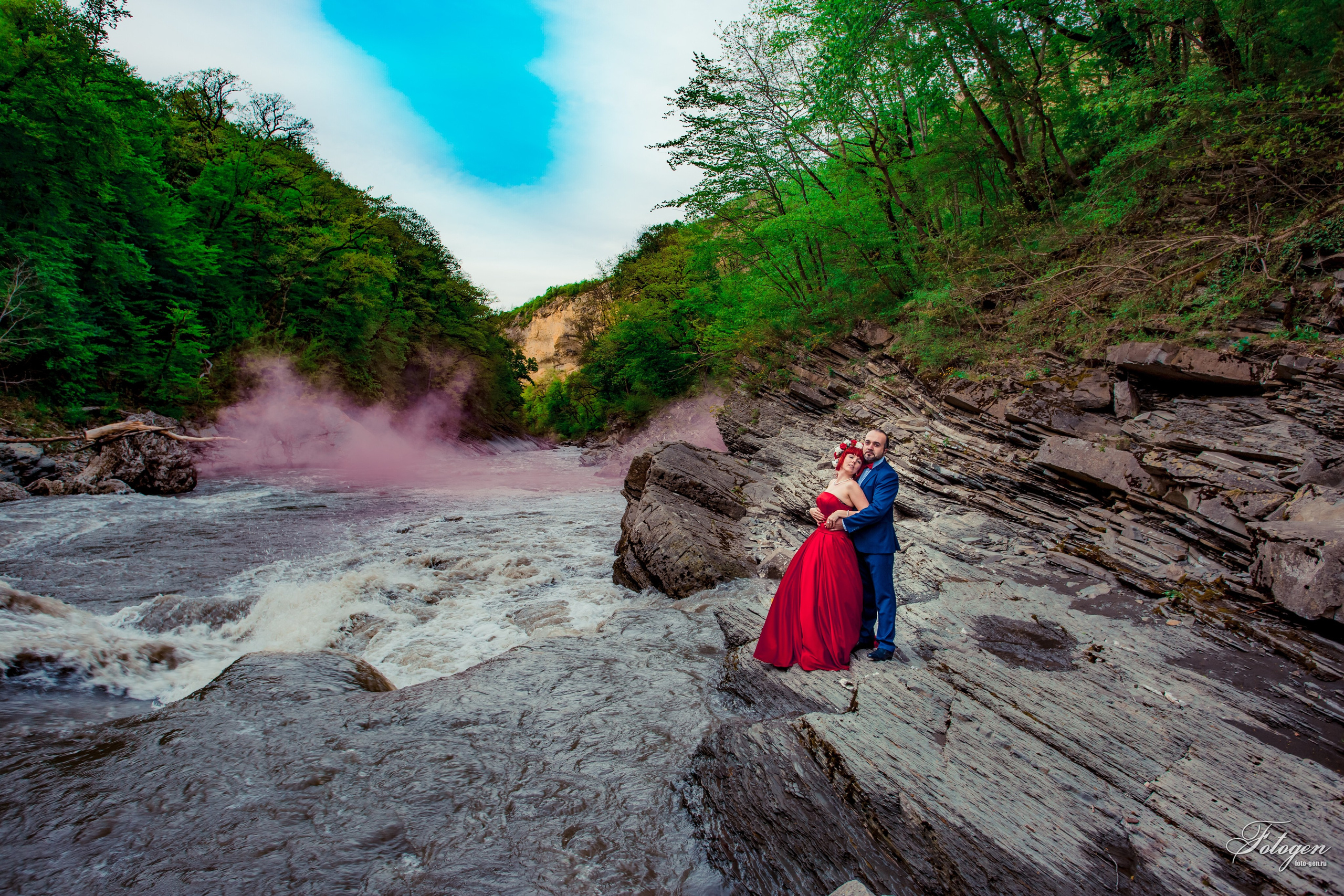 Выездная фотосессия в Краснодаре | Магия моментов на природе. Интерьерная фотостудия FOTOGEN г. Краснодар