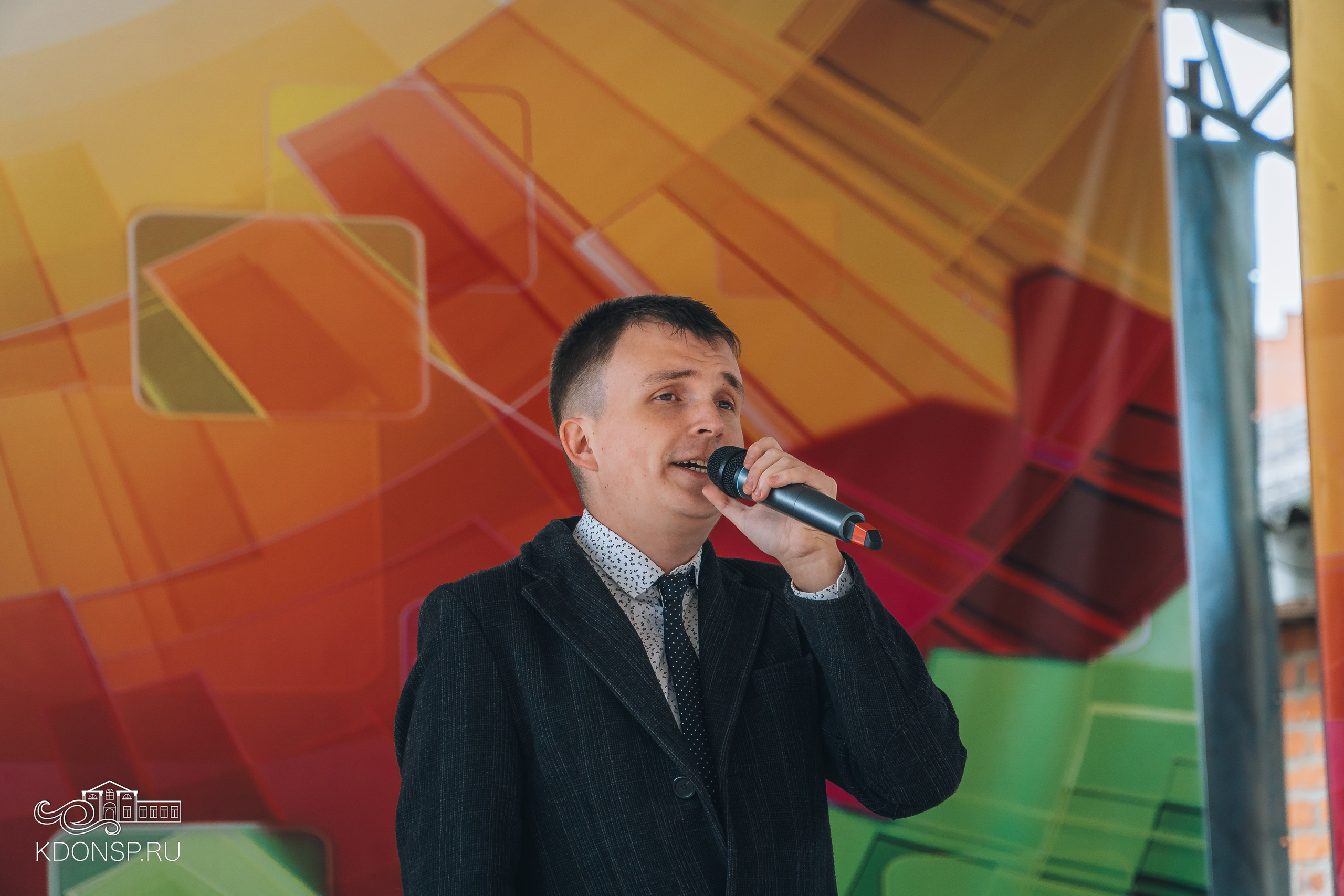 День рождения Комсомола. Новотитаровский Дом культуры