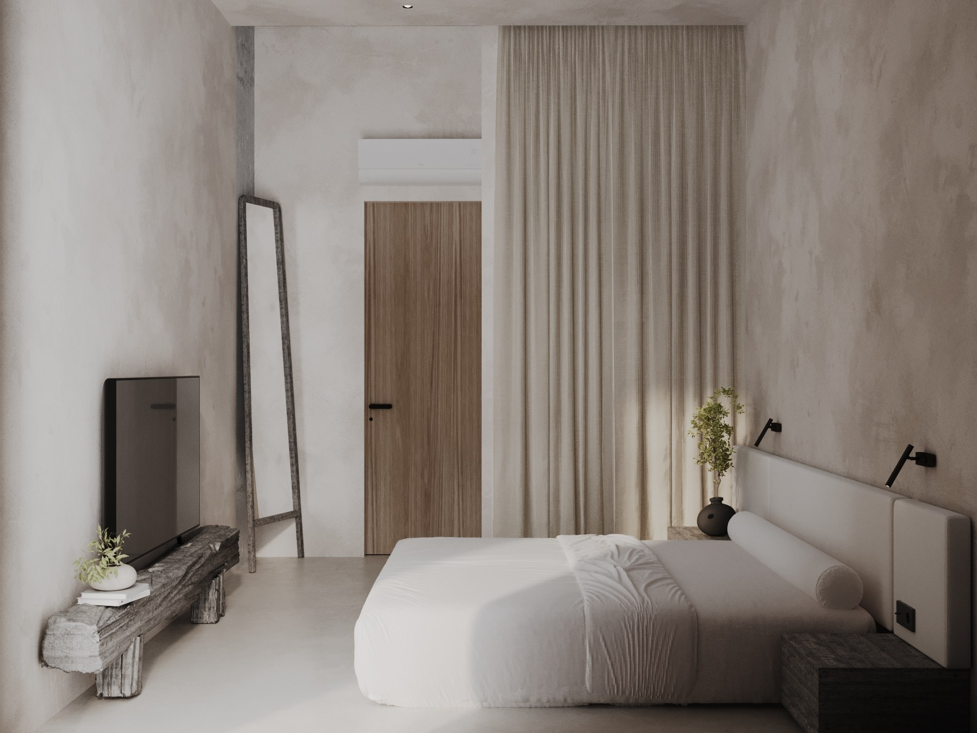 Дизайн-проект частного дома в Краснодаре. Главная