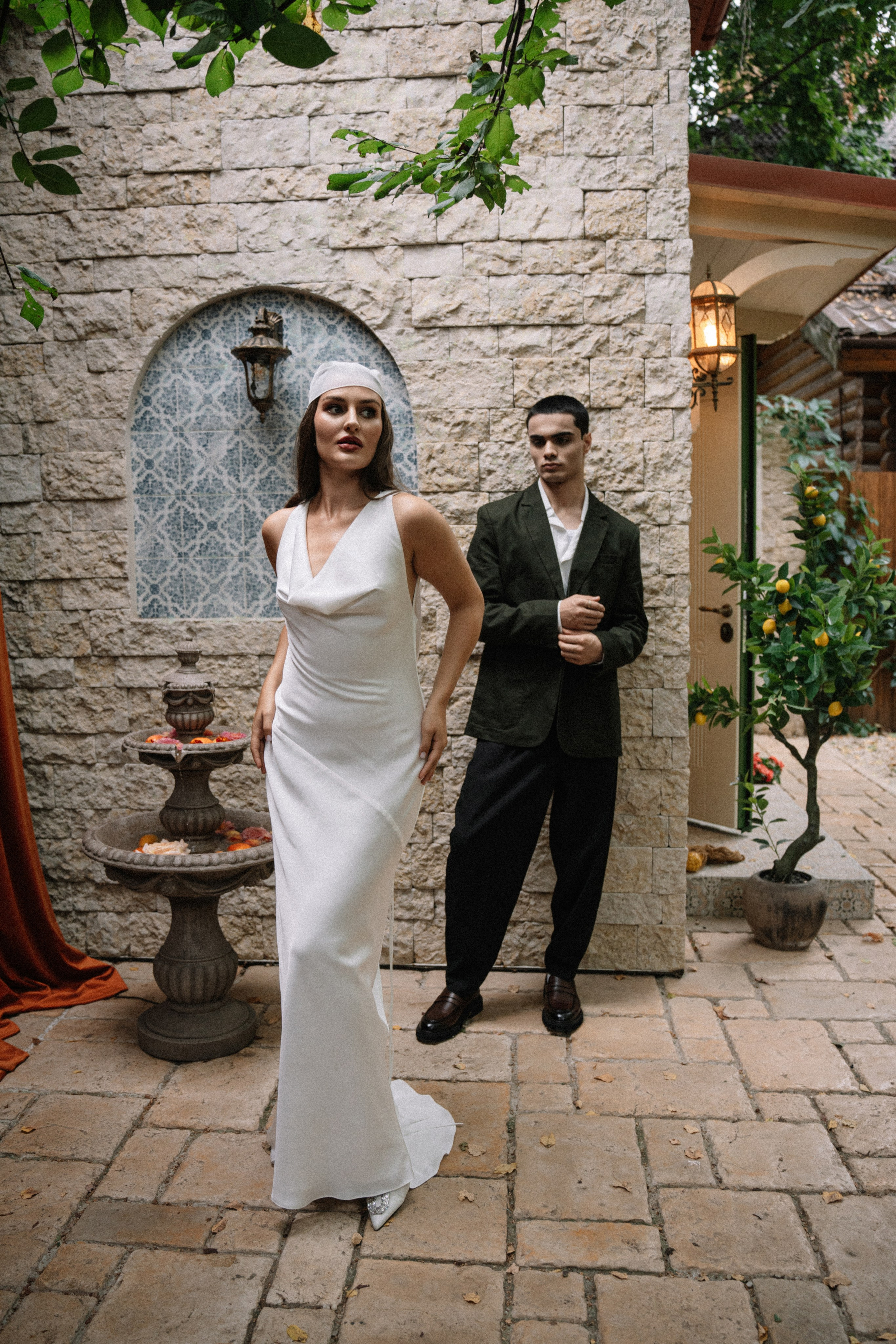 Свадебная фотосессия на вилле VILLA ROSSA