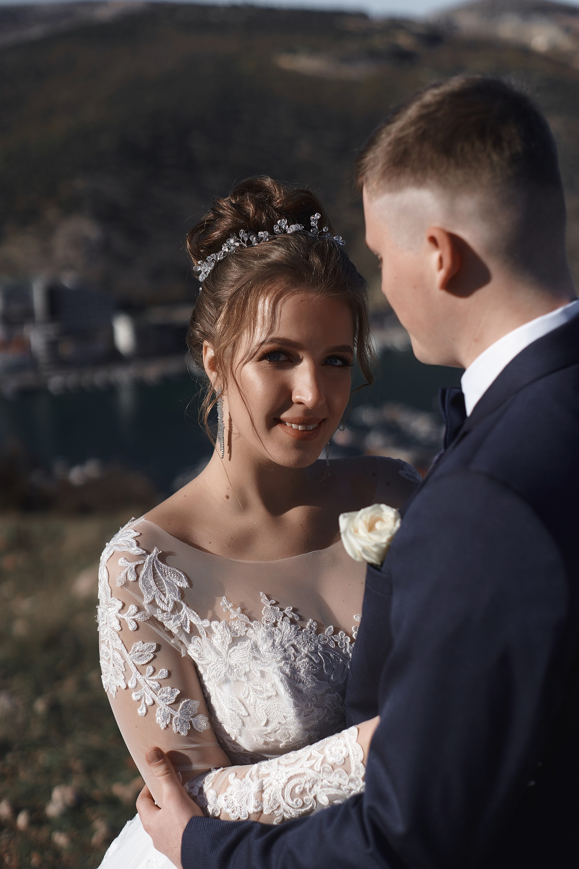 Свадебная фотосъёмка в Крыму и Краснодаре. Фотограф Александр Кудинов, Крым: Легкие съемки, живые эмоции