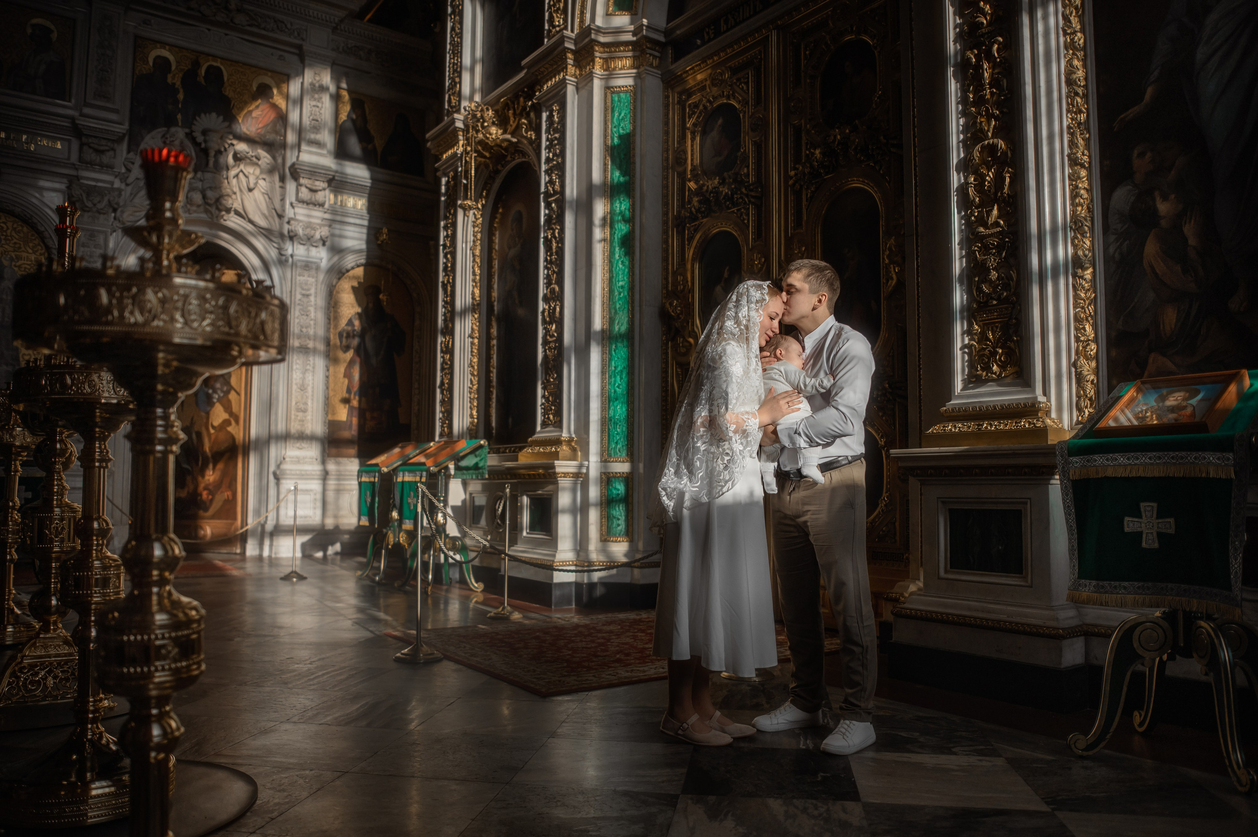 Фотограф на крещение и венчание, семейный фотограф в Санкт-Петербурге