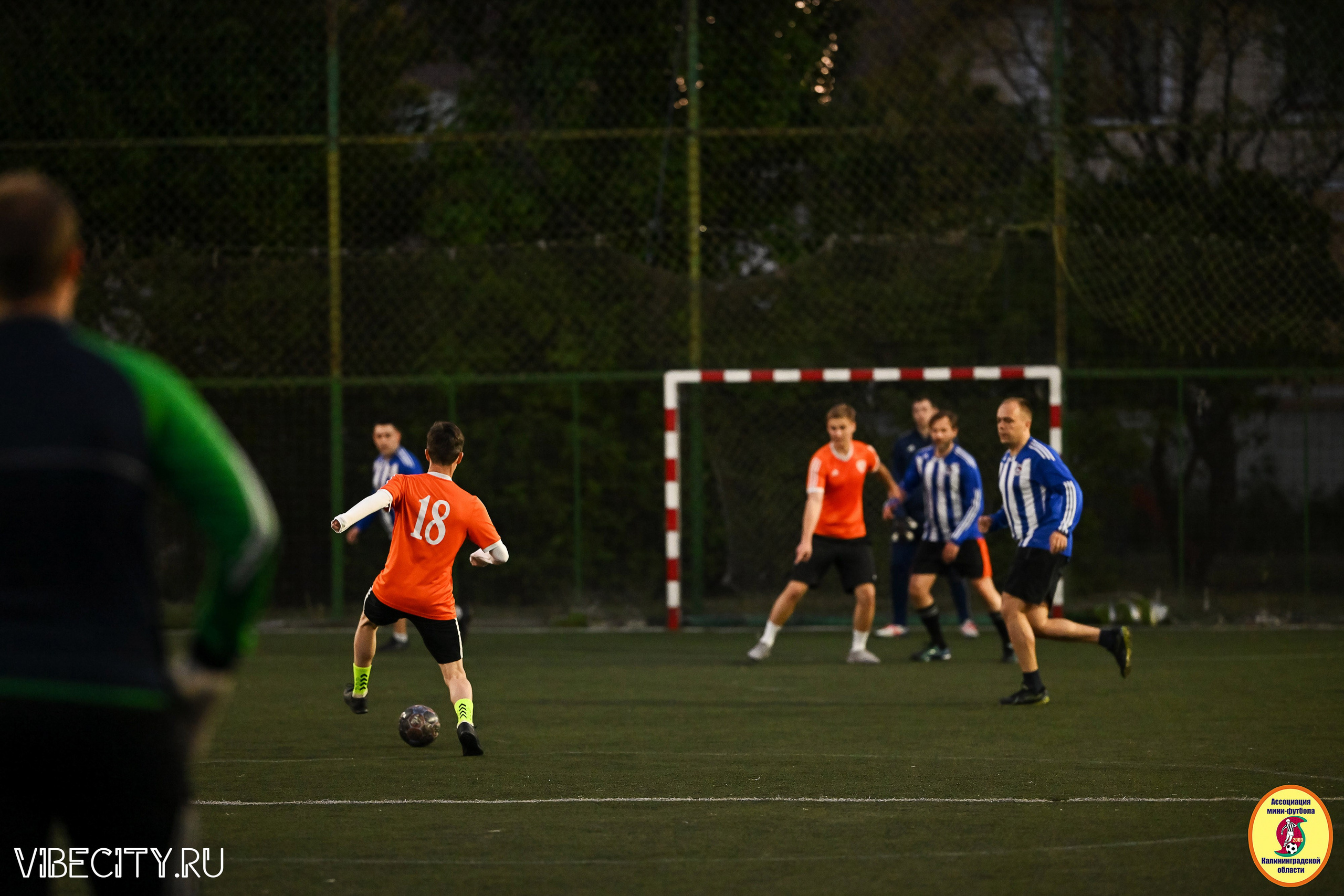ИГРЫ МИНИ-ФУТБОЛЬНОЙ ЛИГИ. VIBECITY.RU Вайб Сити Ру Фоторепортажи Фотоотчеты Калининград