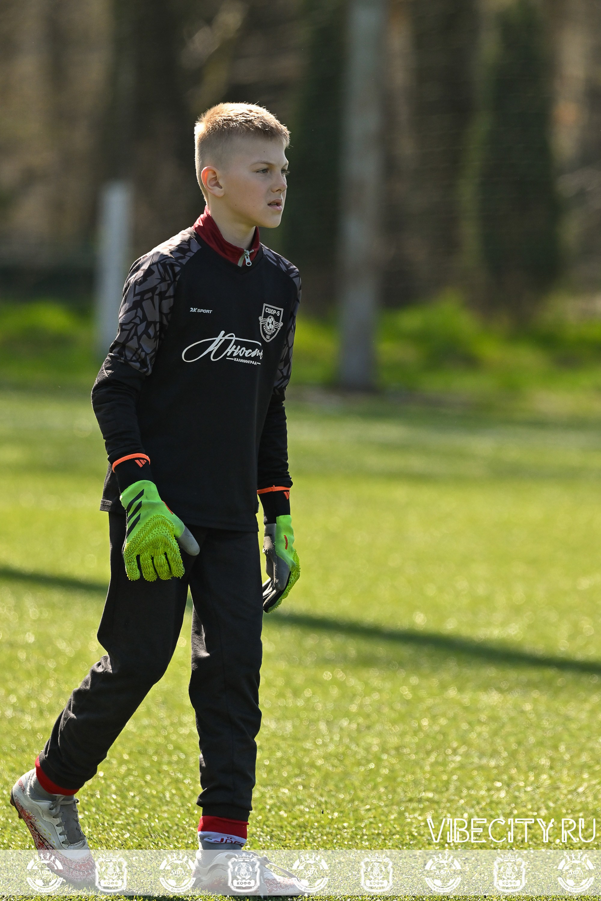XIX Всероссийского футбольного турнира Локобол 2025 РЖД. VIBECITY.RU Вайб Сити Ру Фоторепортажи Фотоотчеты Калининград