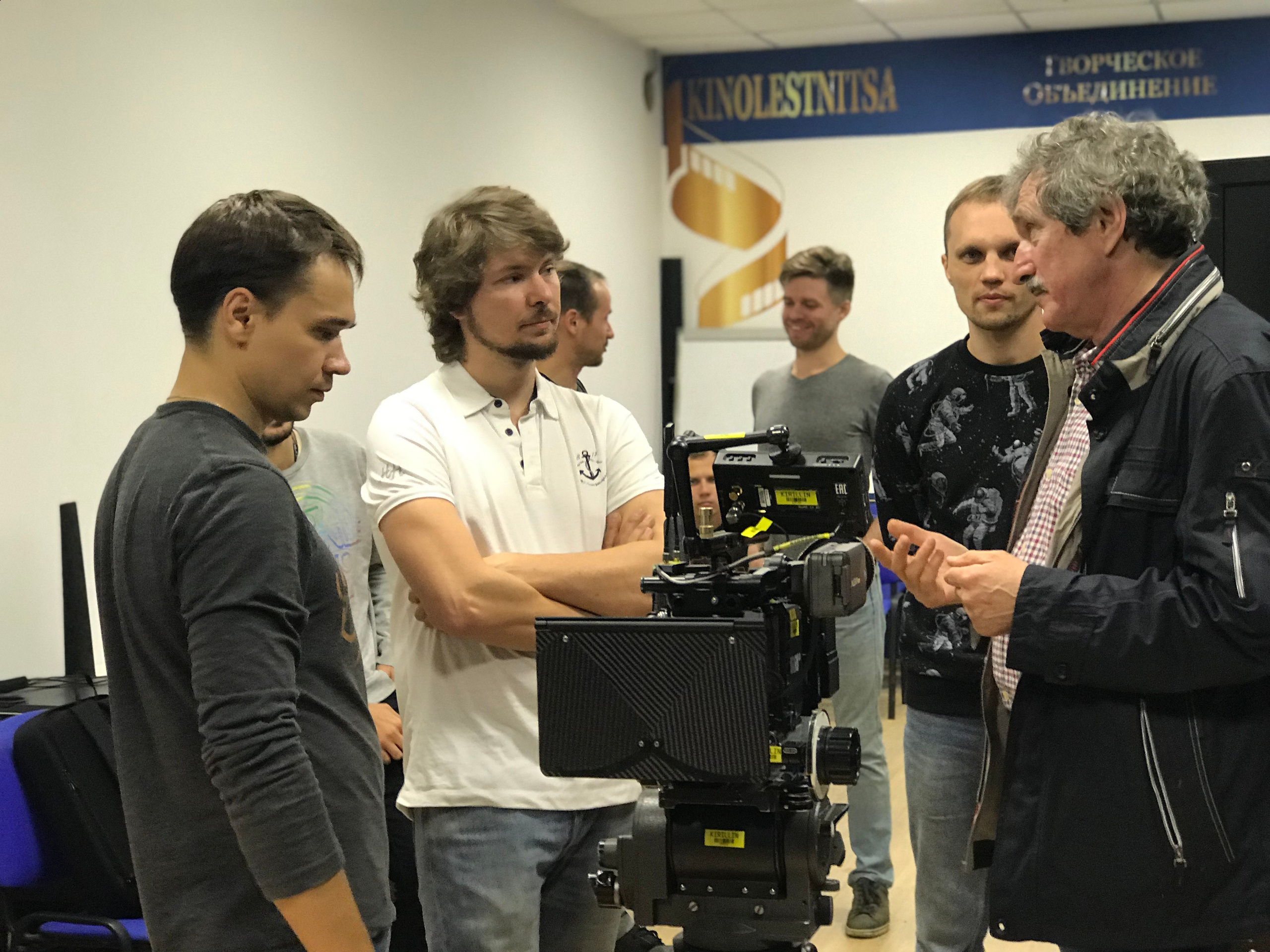 Операторский курс Владимира Климова «Портрет Героя»