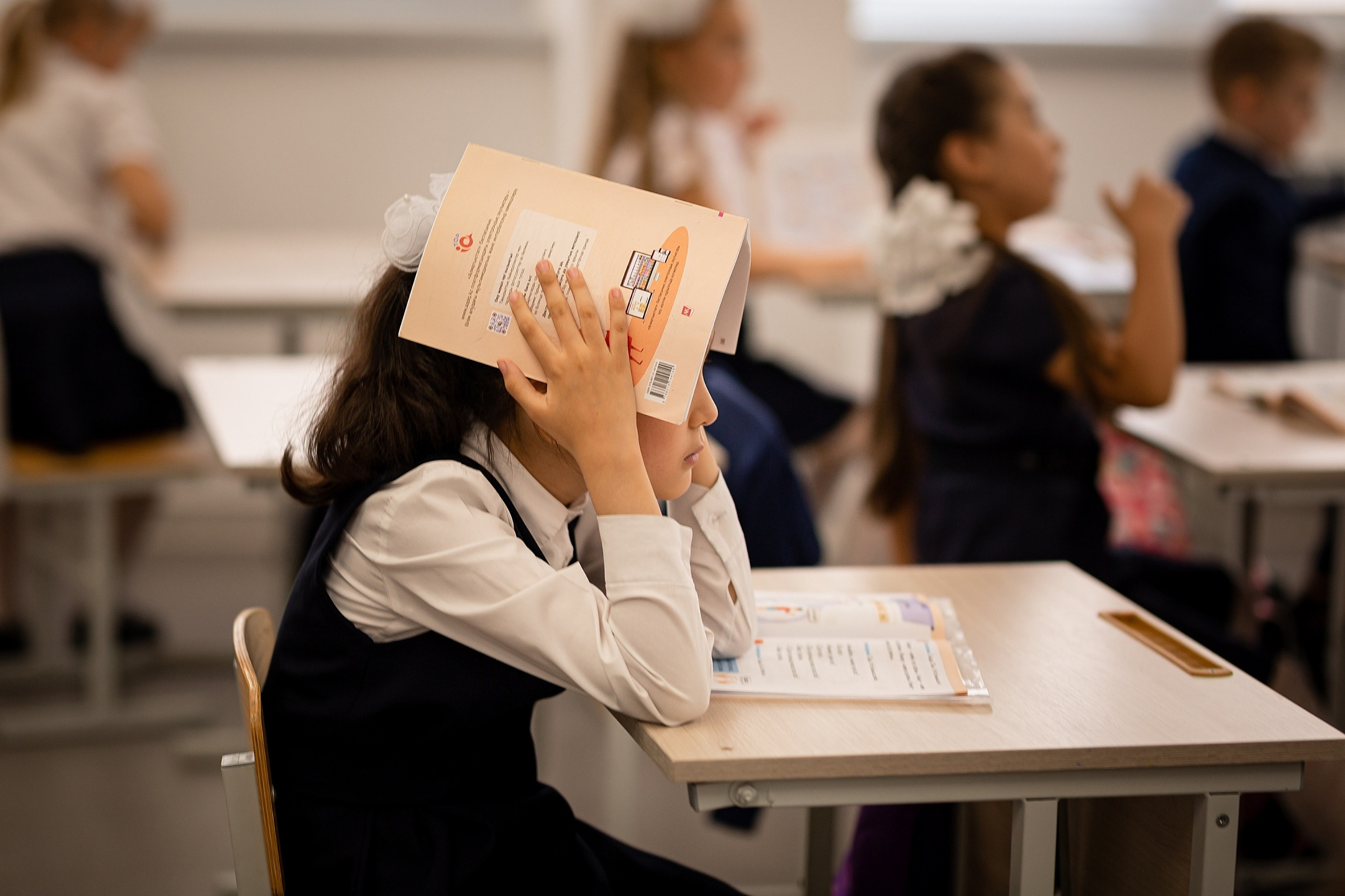 Первоклассники. Отбасылық фотограф Алена Шаталова