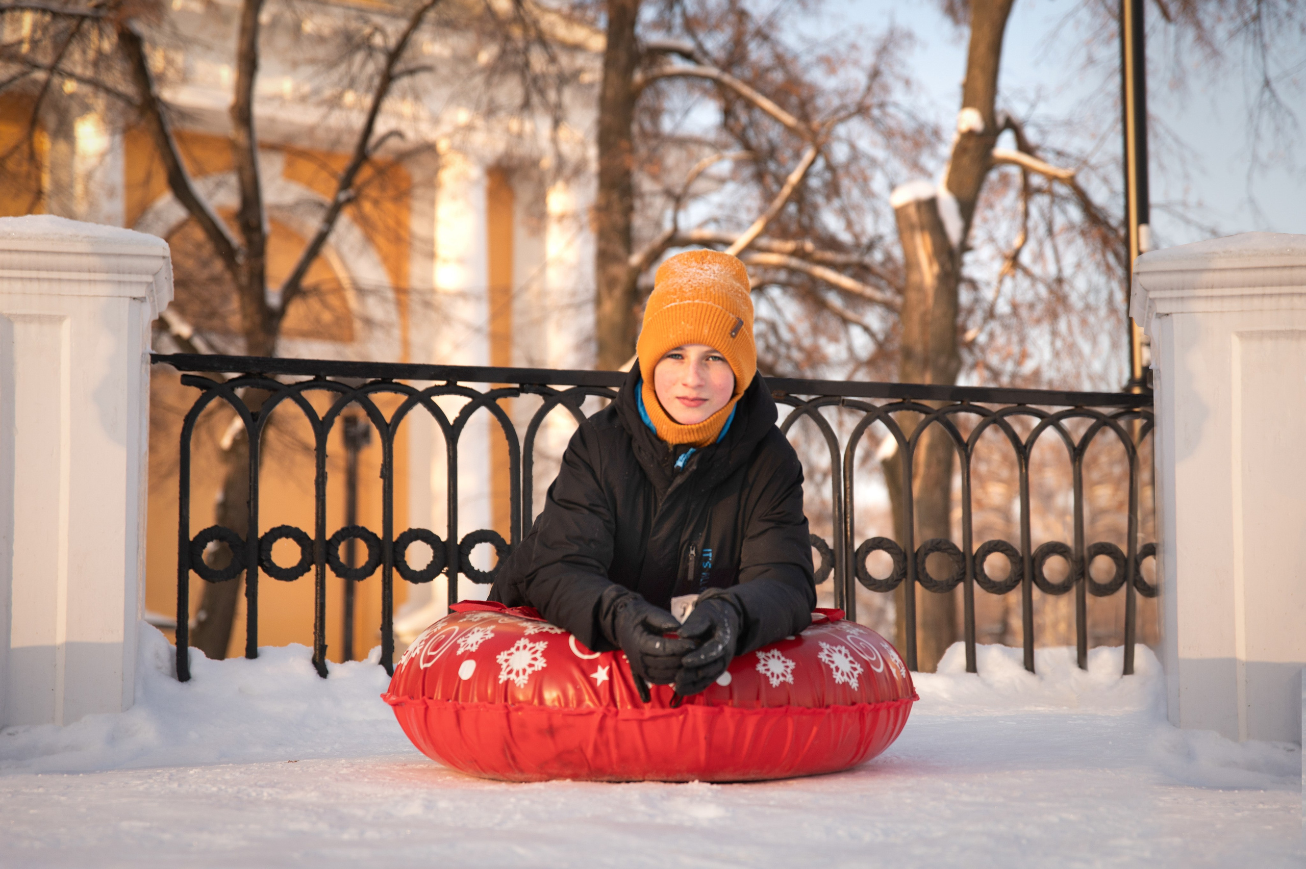 Зимняя прогулка. Детский и семейный фотограф Наталья Михалина