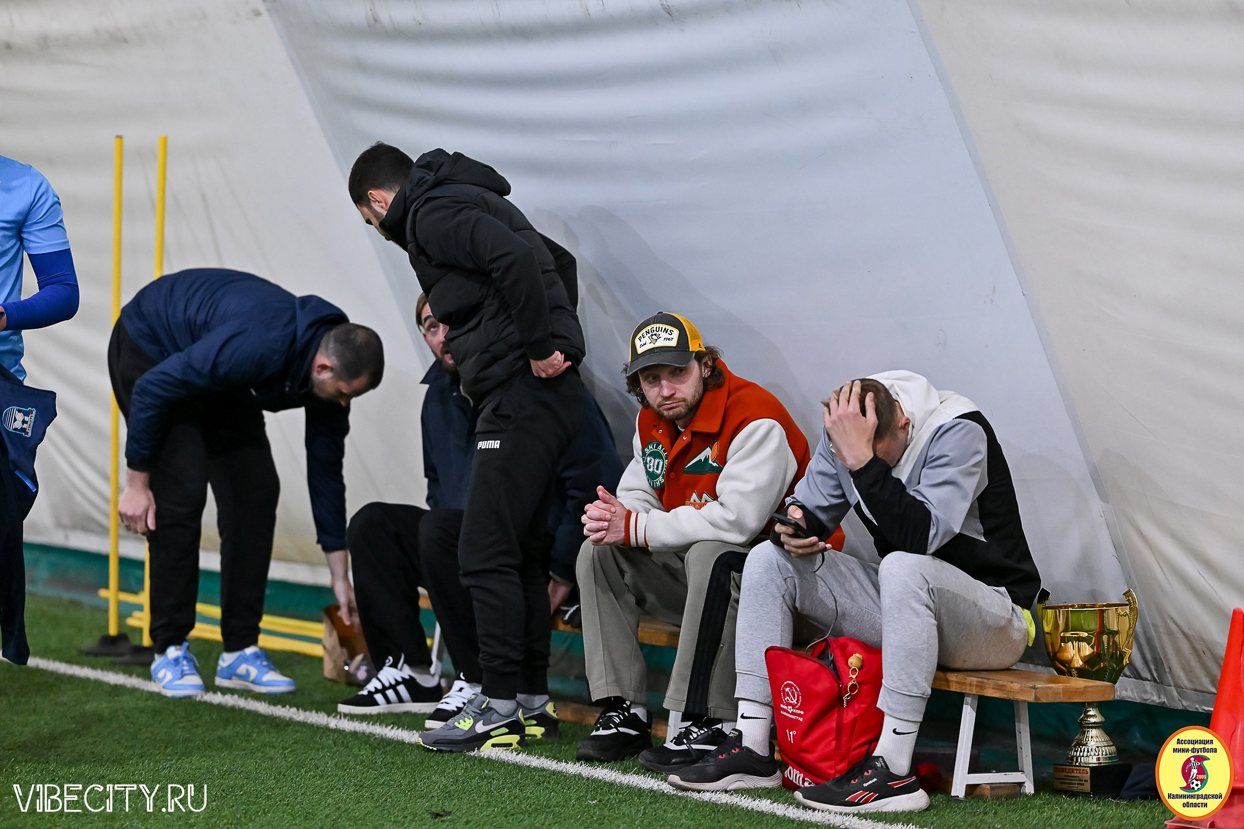 Награждение Премьер-Лига 6×6. VIBECITY.RU Вайб Сити Ру Фоторепортажи Фотоотчеты Калининград