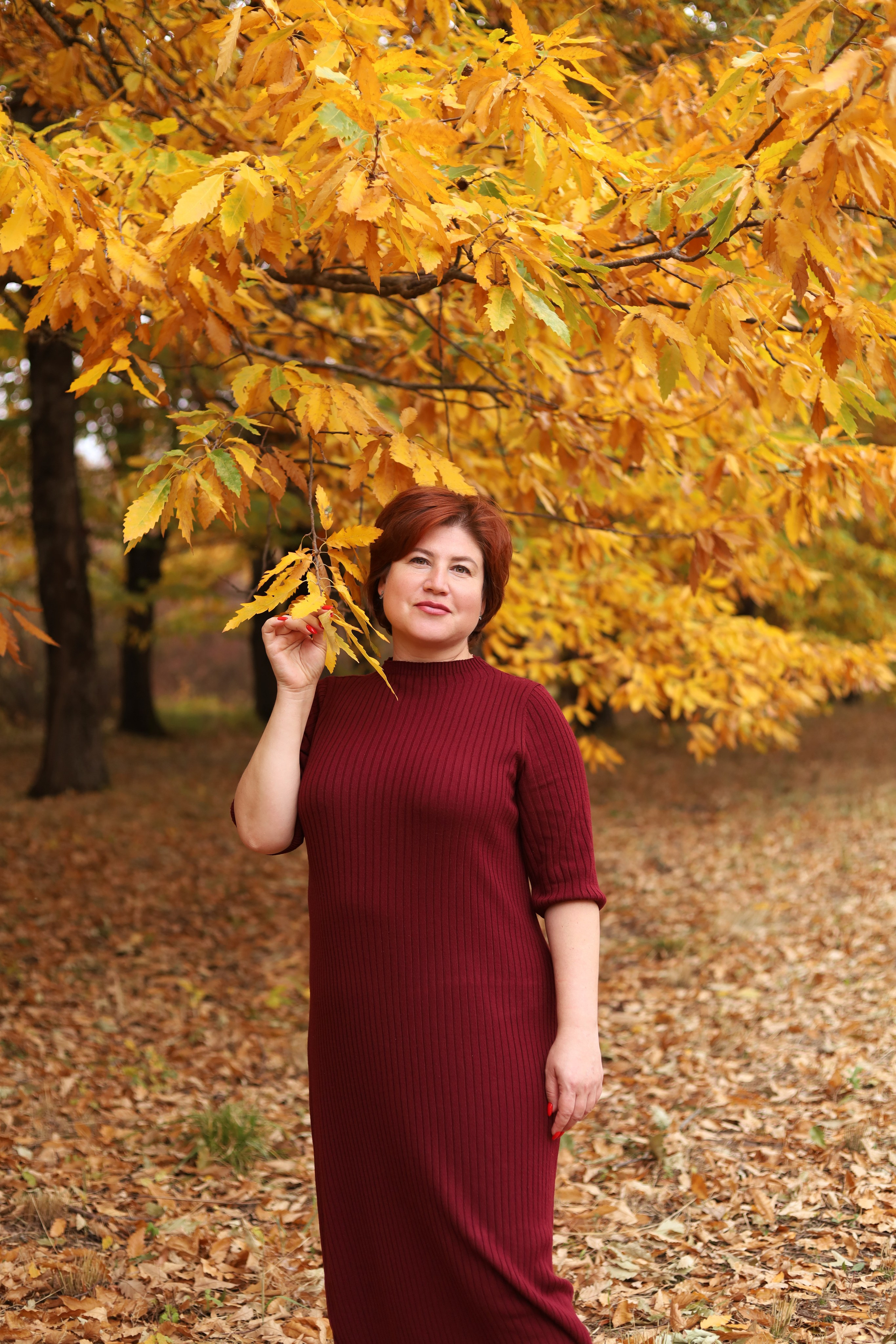 Осенний ботанический сад. Фотограф в Ставрополе Ирина Симакова