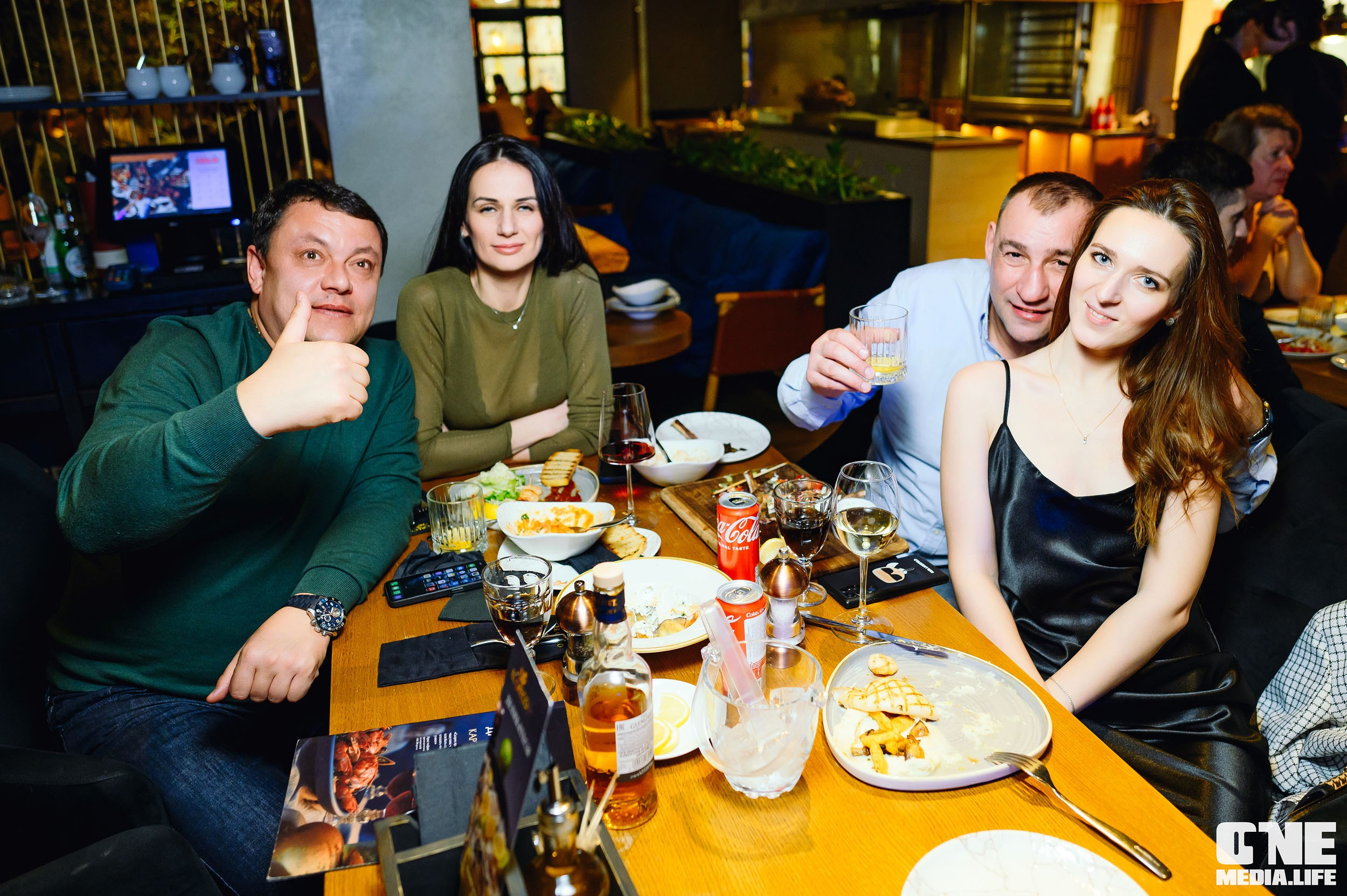 8 Марта в El Greco. One Media Life: фоторепортажи, фотоотчеты с мероприятий и заведений