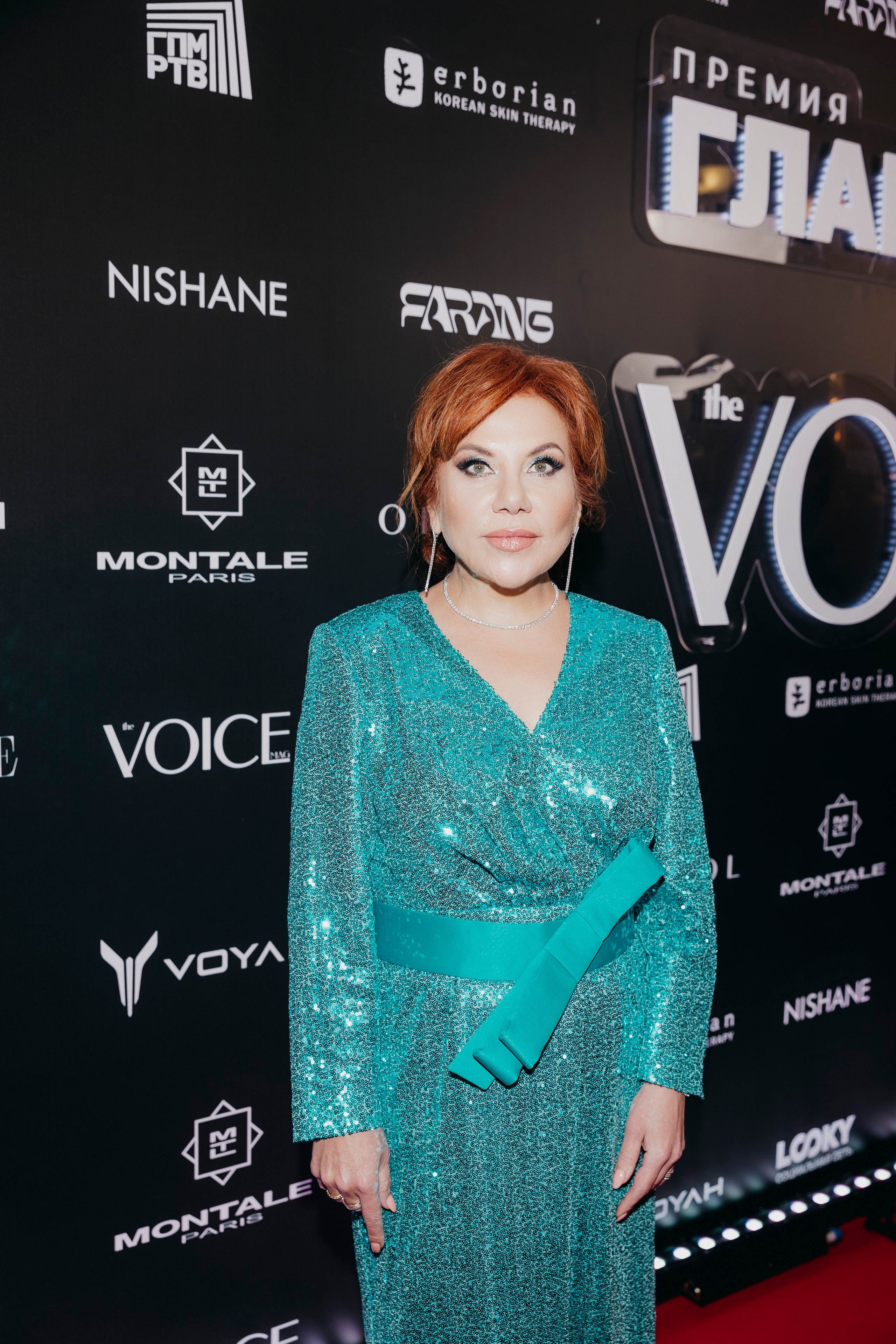 Марина Федункив на Премии Главные лица the VOICE mag