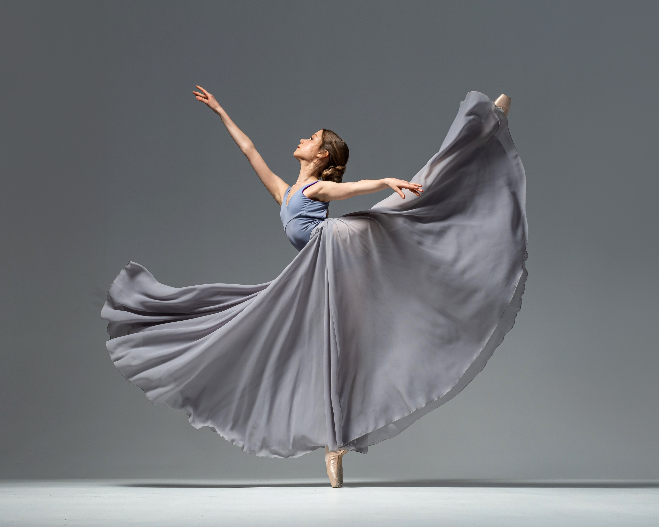 Серая воздушная юбка длинная напрокат бесплатно. Балетный фотограф Алина Ханько — Душа Балета