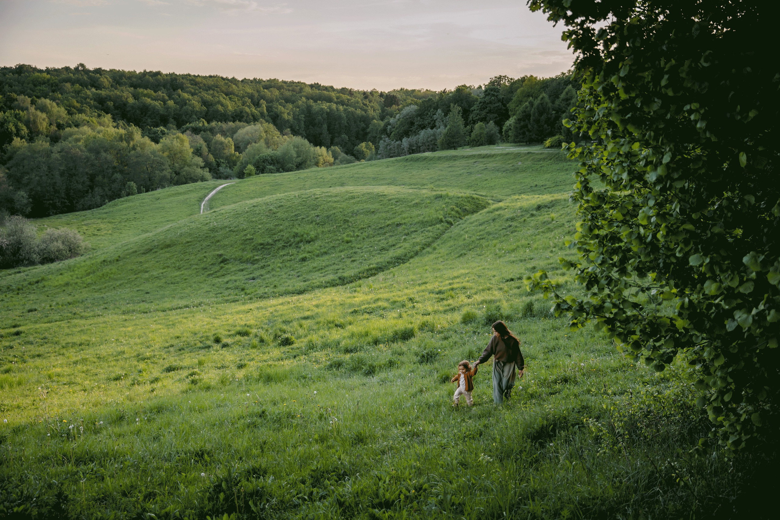 Прогулка в парке Царицыно. Семейный и детский фотограф в Москве Вера Ускова