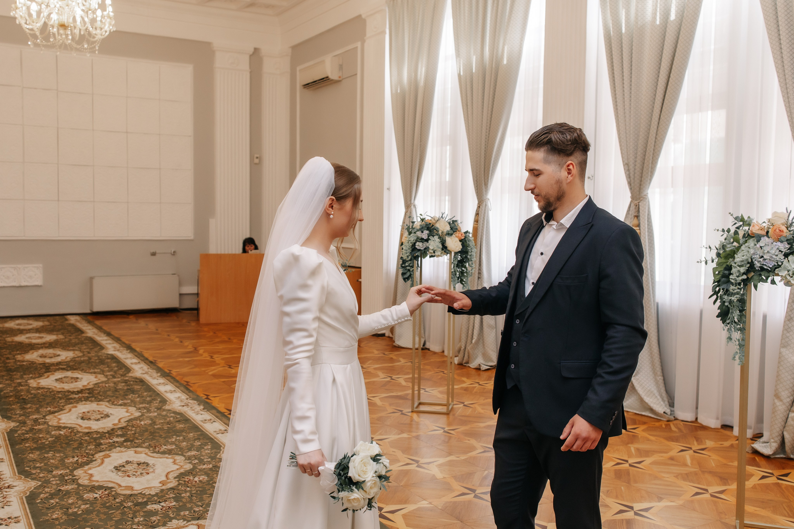 Алёна и Дмитрий