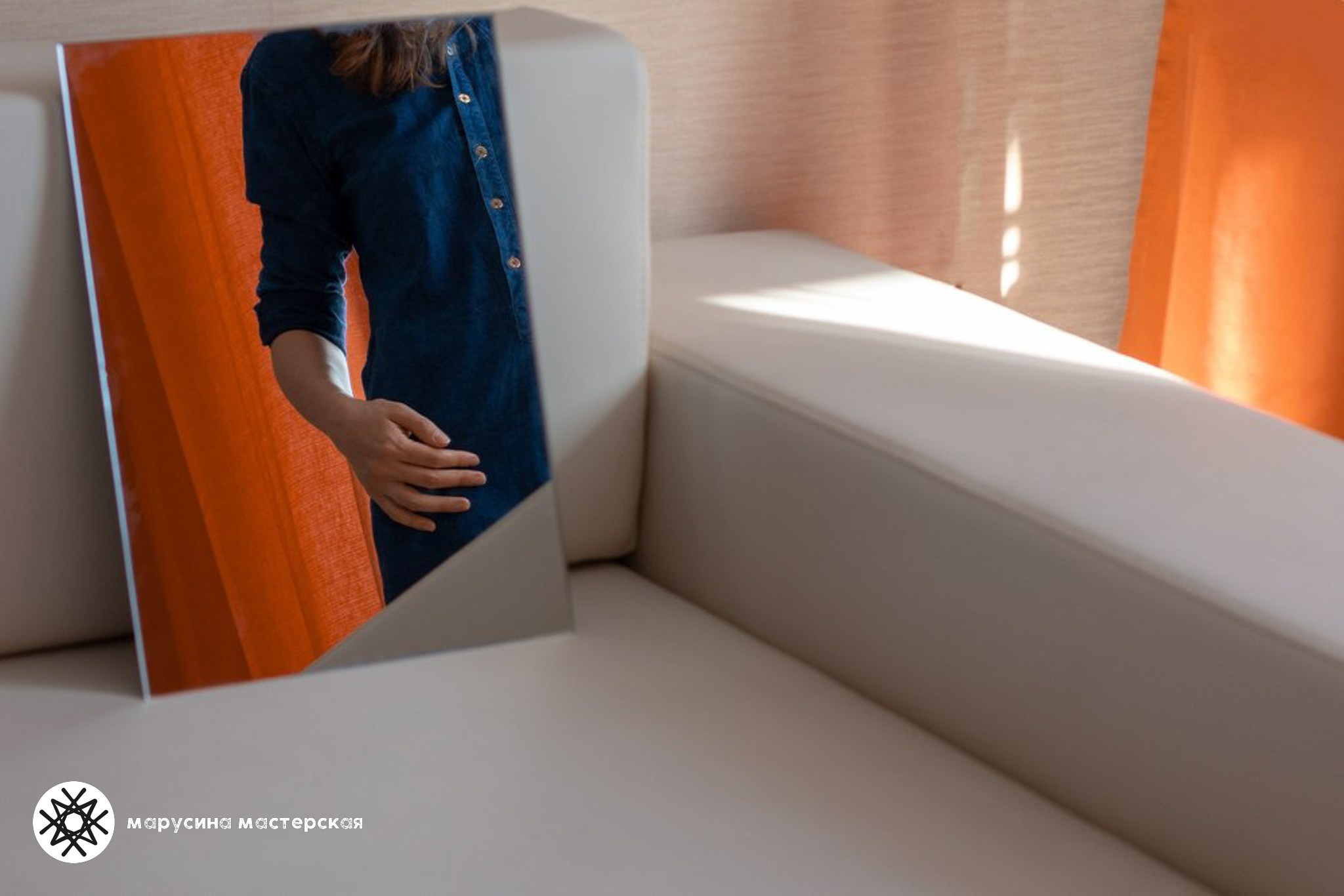 Фотография с проработанной композицией и светом