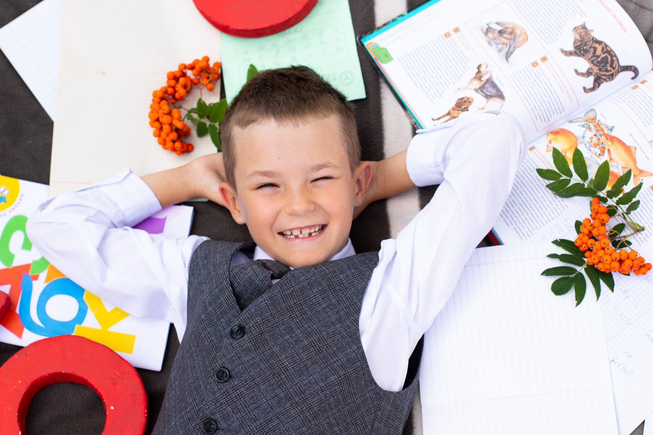 фотосессия для первоклассника СПб