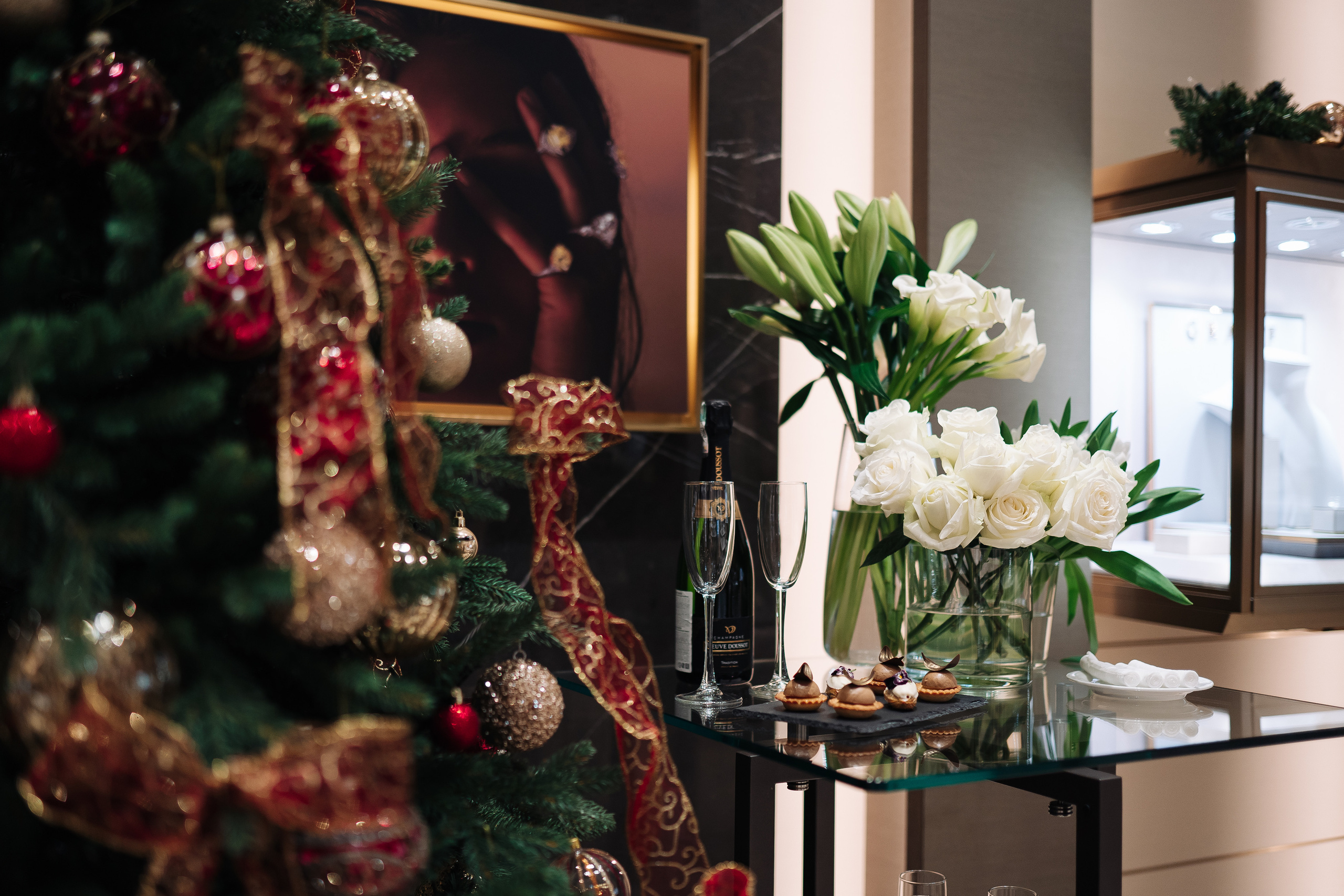 Фотосессия для Tiffany & Co Astana