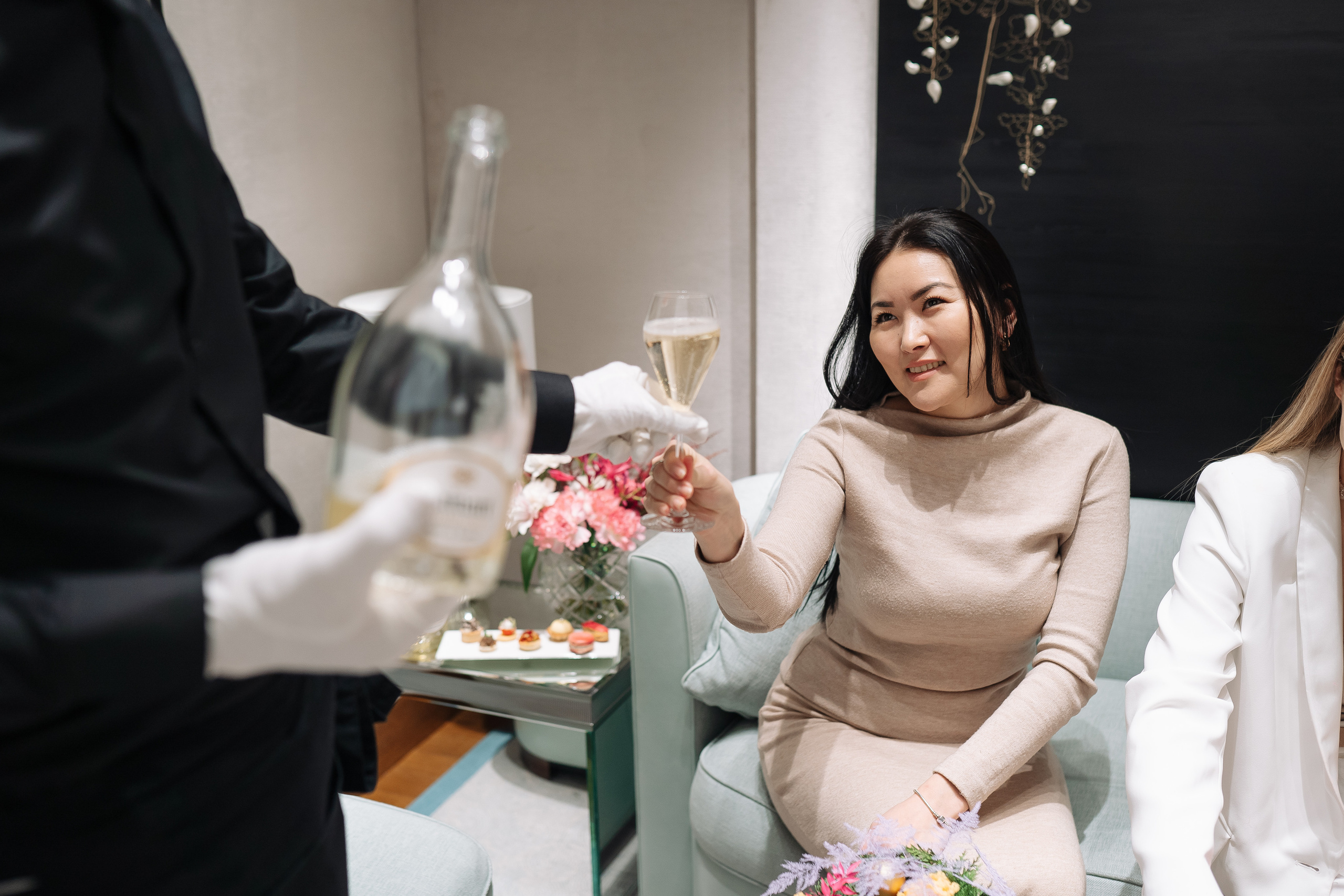 Фотосессия для Tiffany & Co Astana